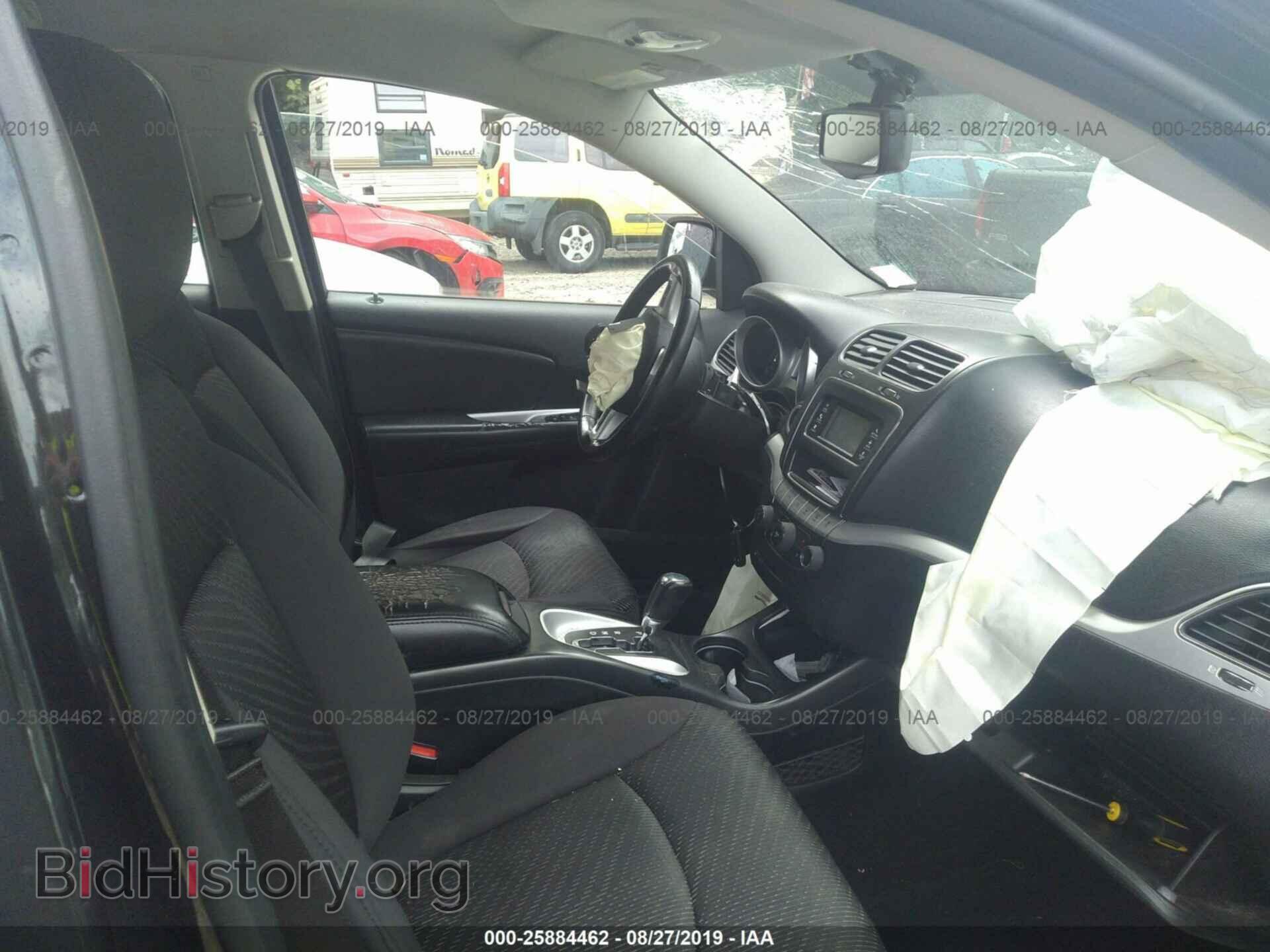 2013 DODGE JOURNEY - VIN: 3C4PDCAB1DT516509 - Фото 5