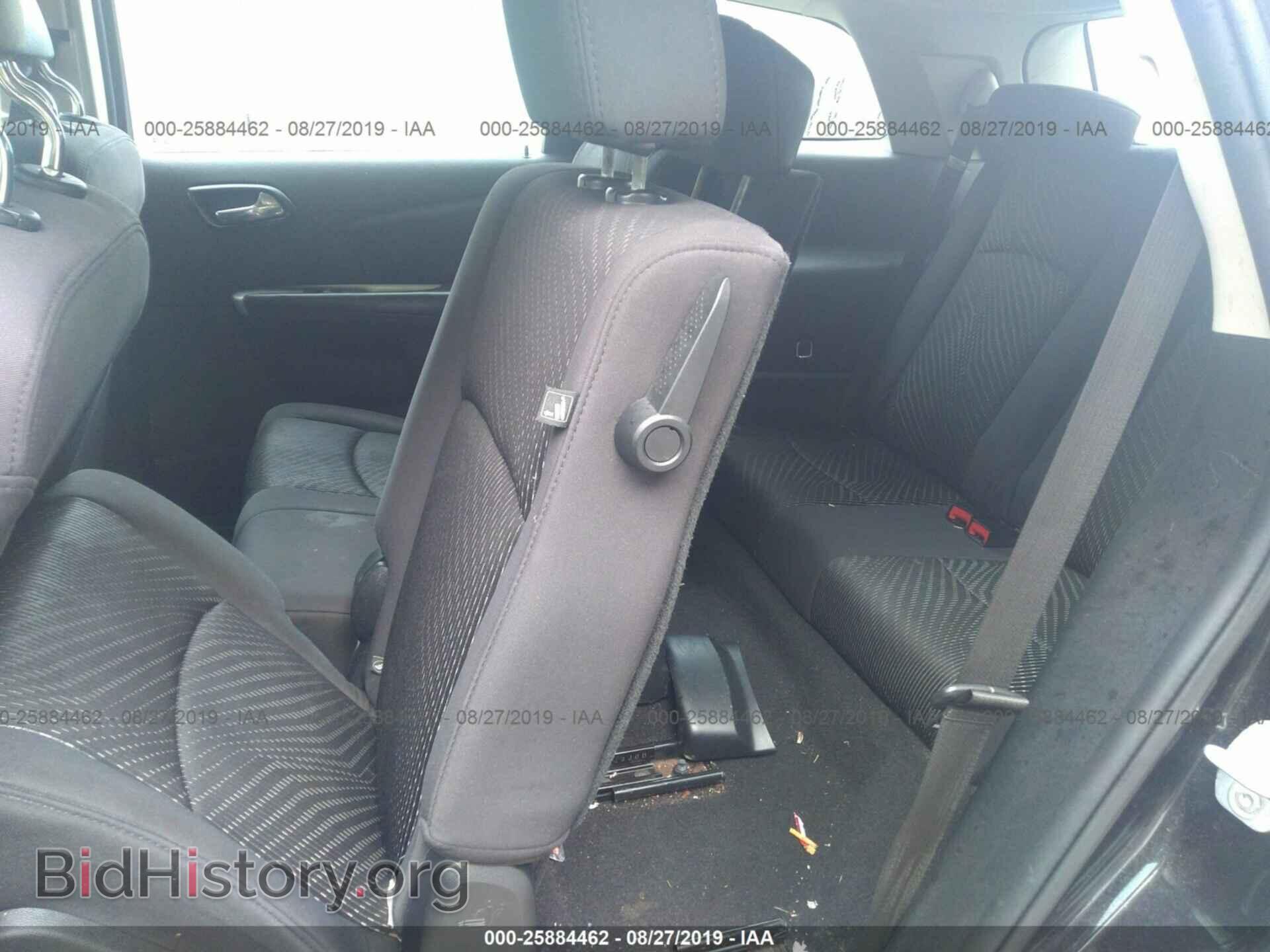 2013 DODGE JOURNEY - VIN: 3C4PDCAB1DT516509 - Фото 8