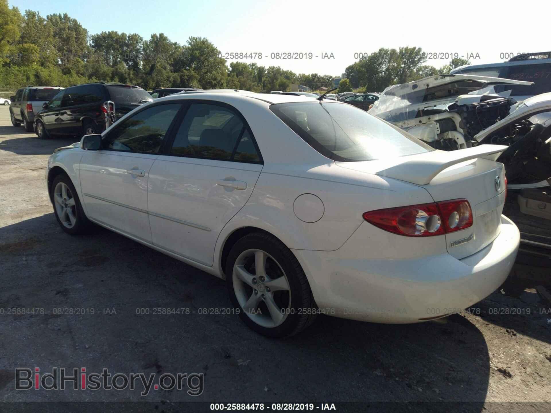2005 MAZDA 6 - VIN: 1YVFP80C855M28160 - Фото 3