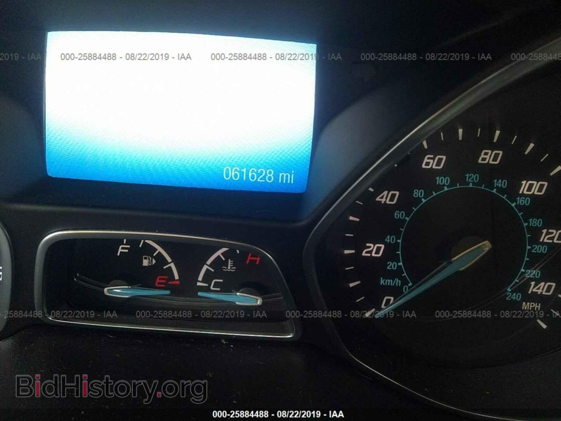 2014 FORD FOCUS - VIN: 1FADP3N22EL399837 - Photo 7