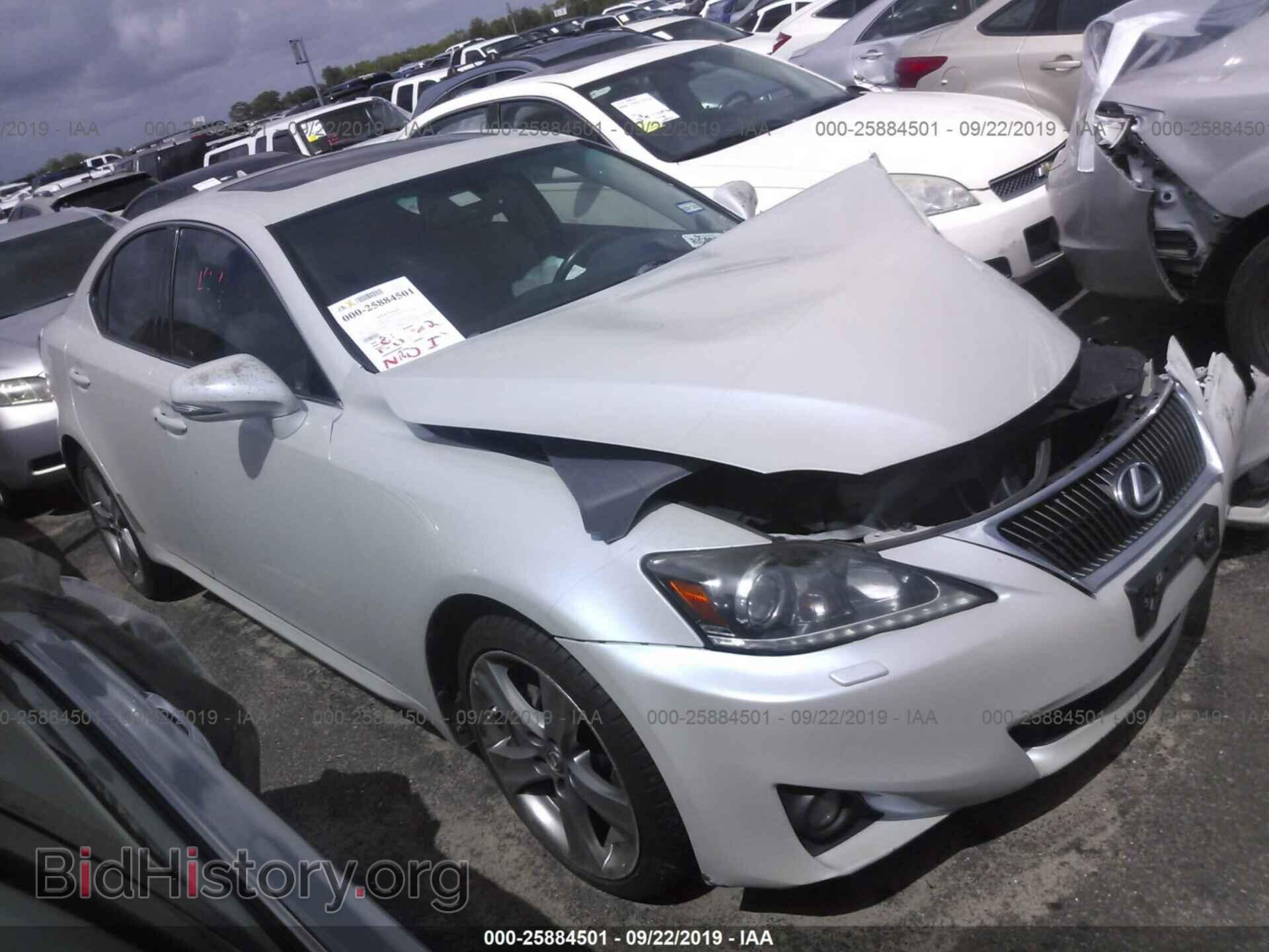 Фотография JTHBF5C24B5146228 - LEXUS IS 2011