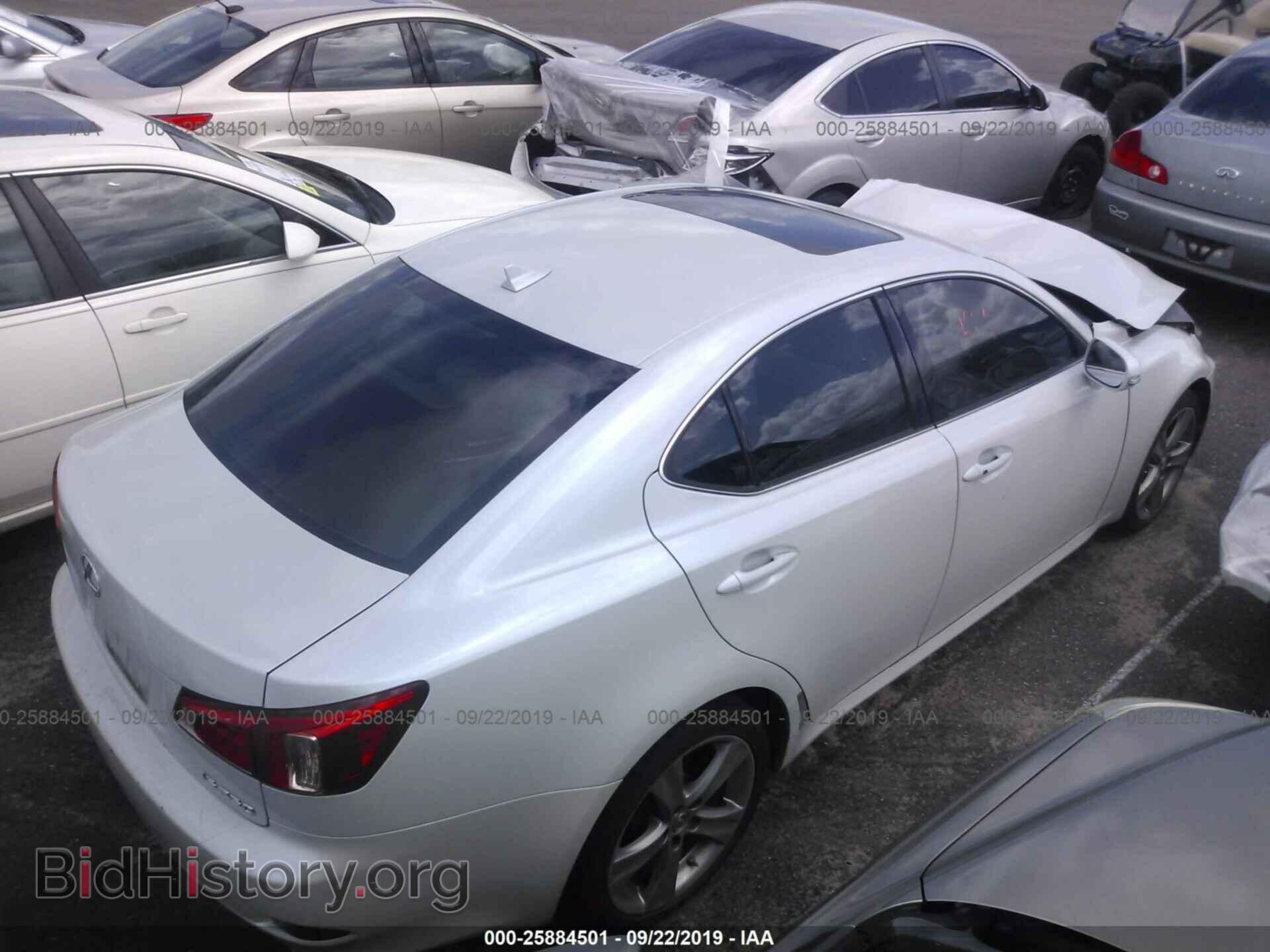 2011 LEXUS IS - VIN: JTHBF5C24B5146228 - Фото 4