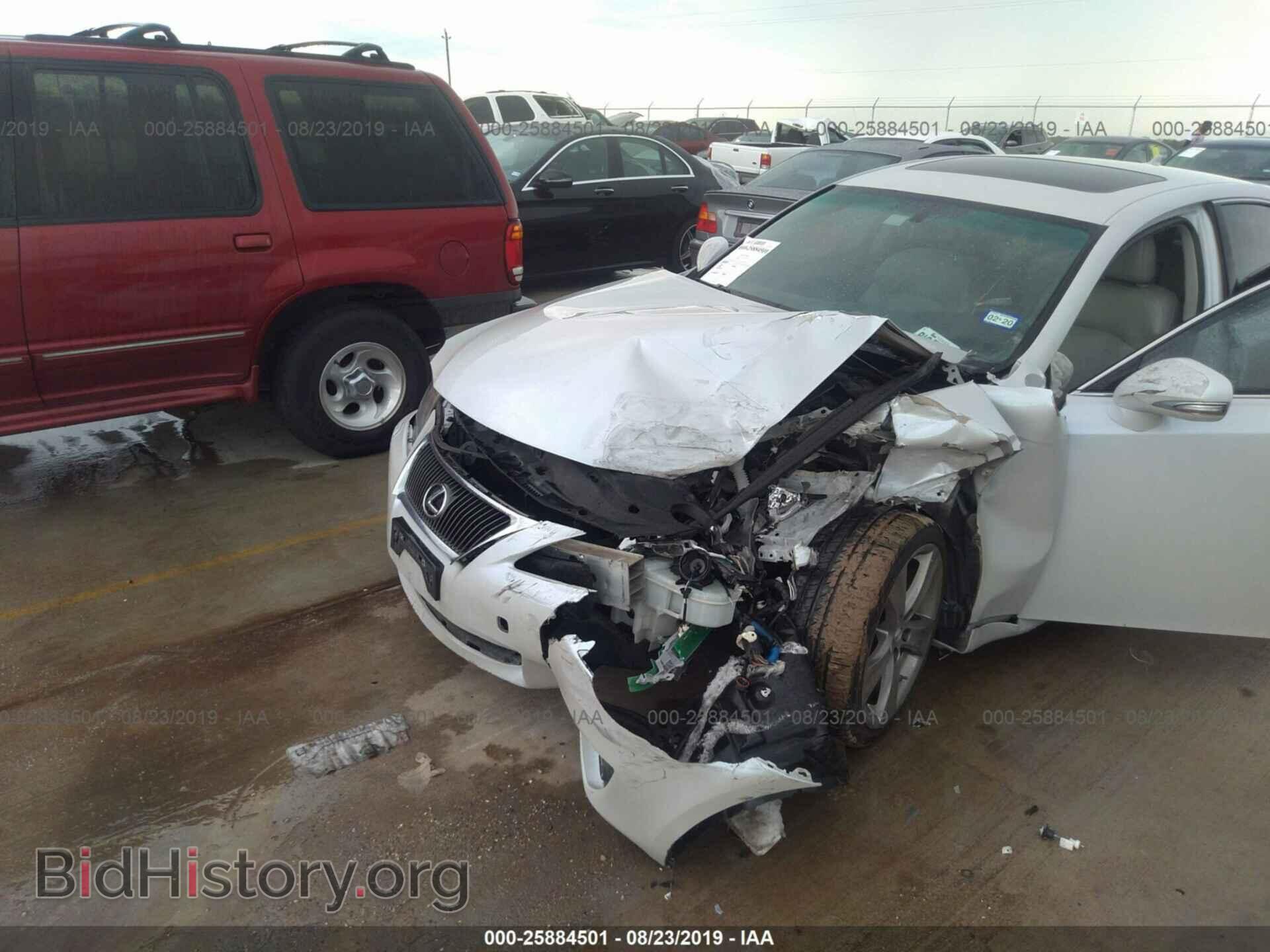 2011 LEXUS IS - VIN: JTHBF5C24B5146228 - Фото 6