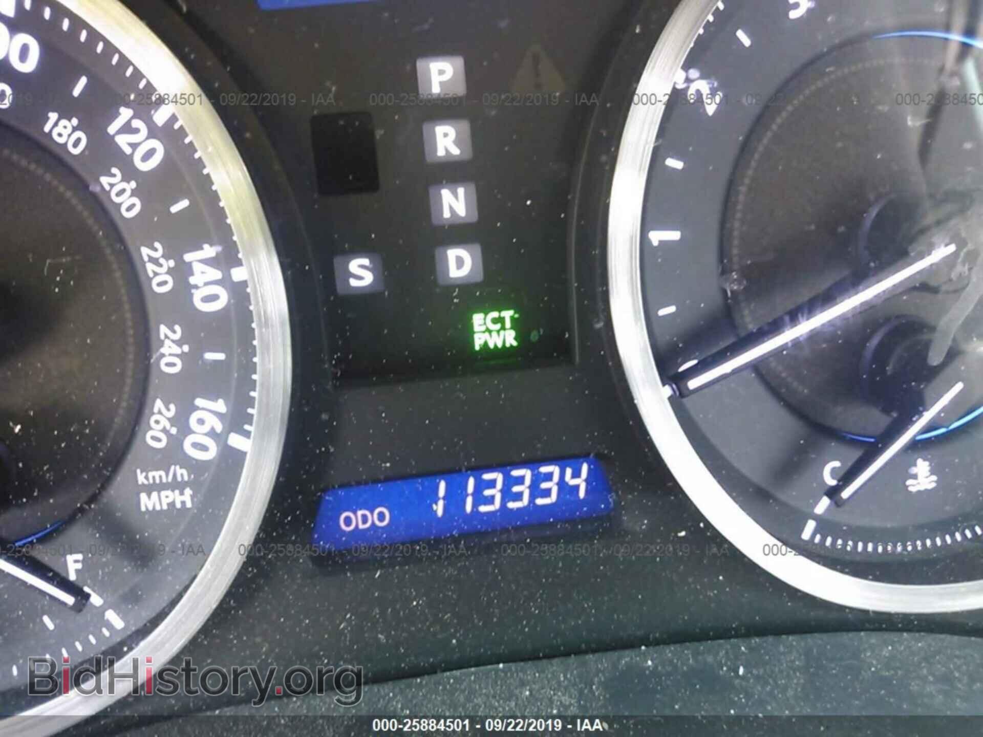 2011 LEXUS IS - VIN: JTHBF5C24B5146228 - Фото 7