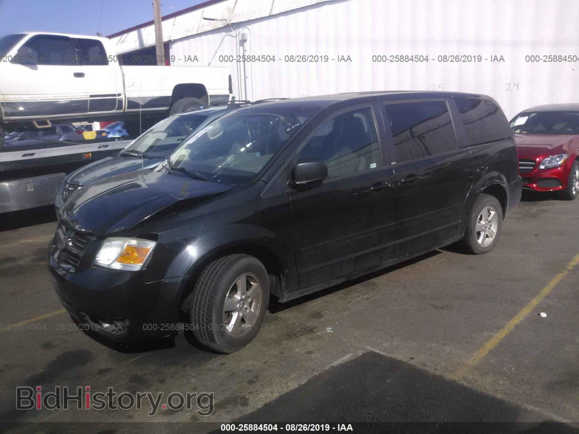 2009 DODGE GRAND CARAVAN - VIN: 1D8HN44E19B506800 - Фото 2