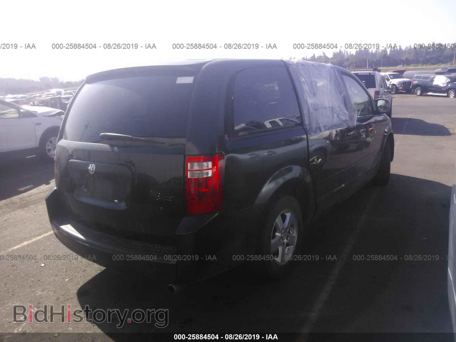 2009 DODGE GRAND CARAVAN - VIN: 1D8HN44E19B506800 - Фото 4