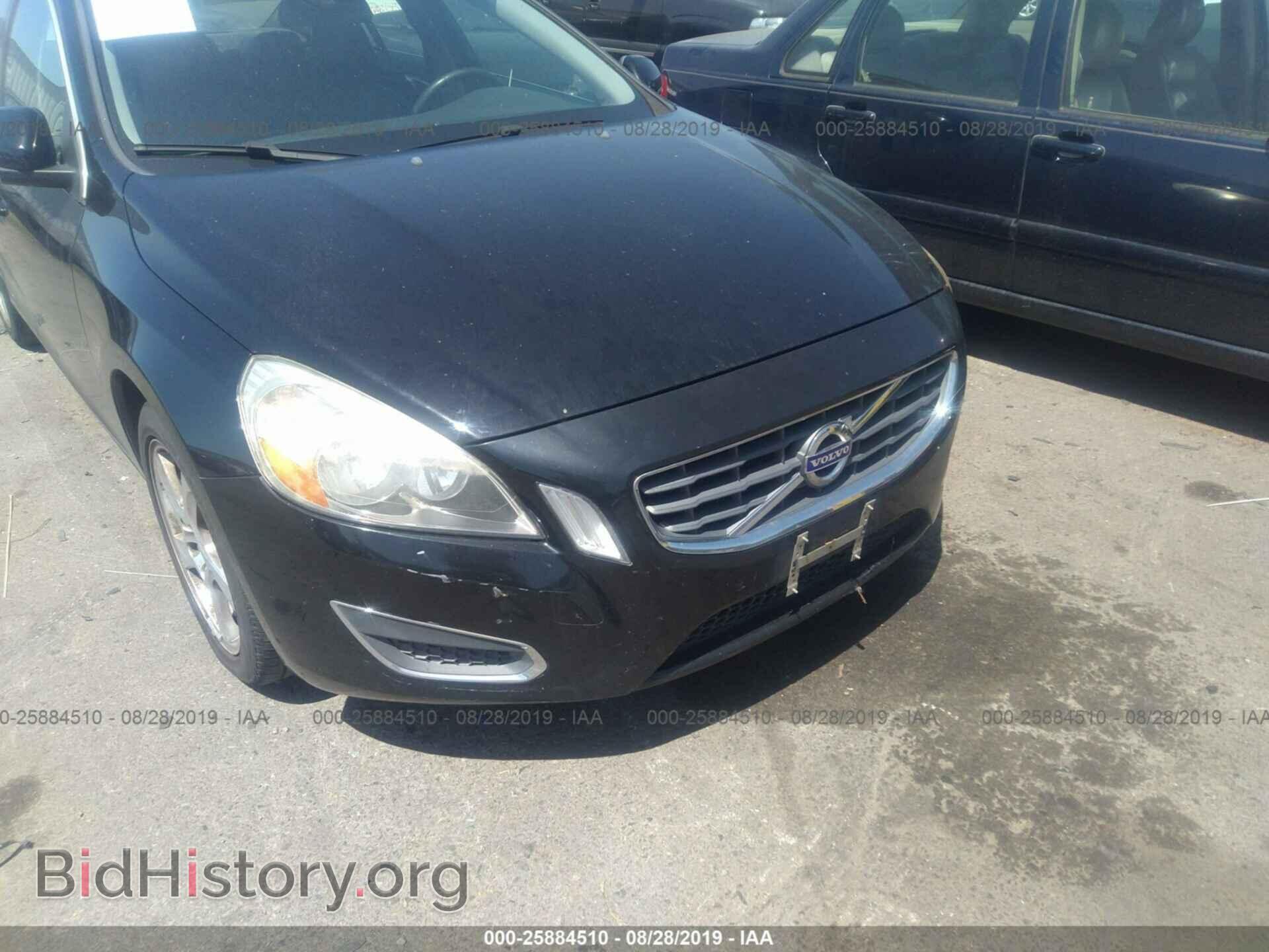 2012 VOLVO S60 - VIN: YV1622FS2C2041404 - Фото 6