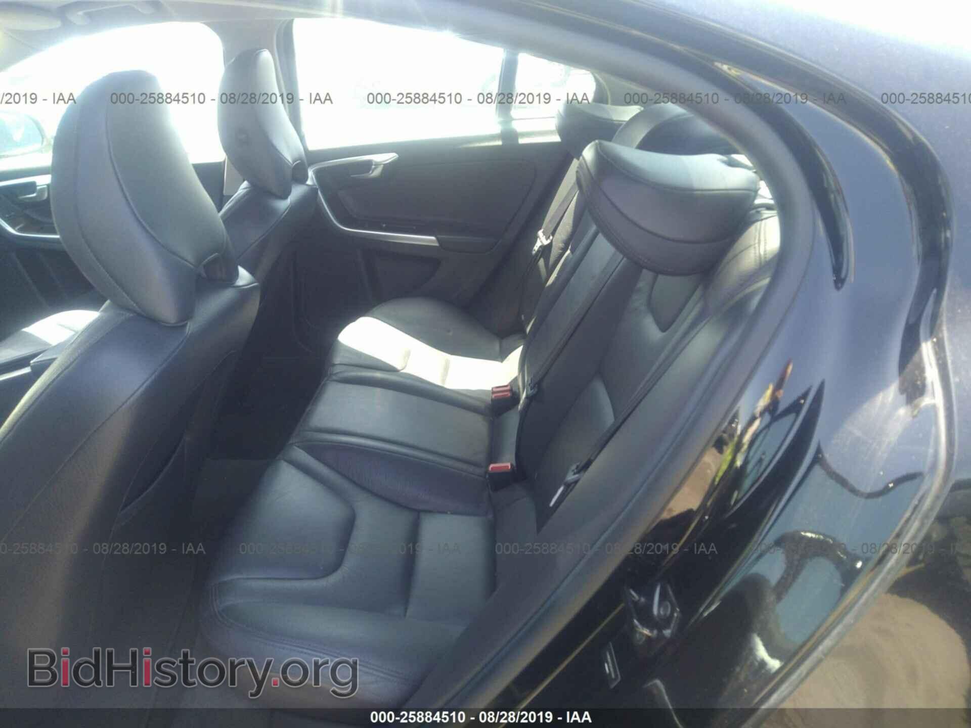 2012 VOLVO S60 - VIN: YV1622FS2C2041404 - Фото 8