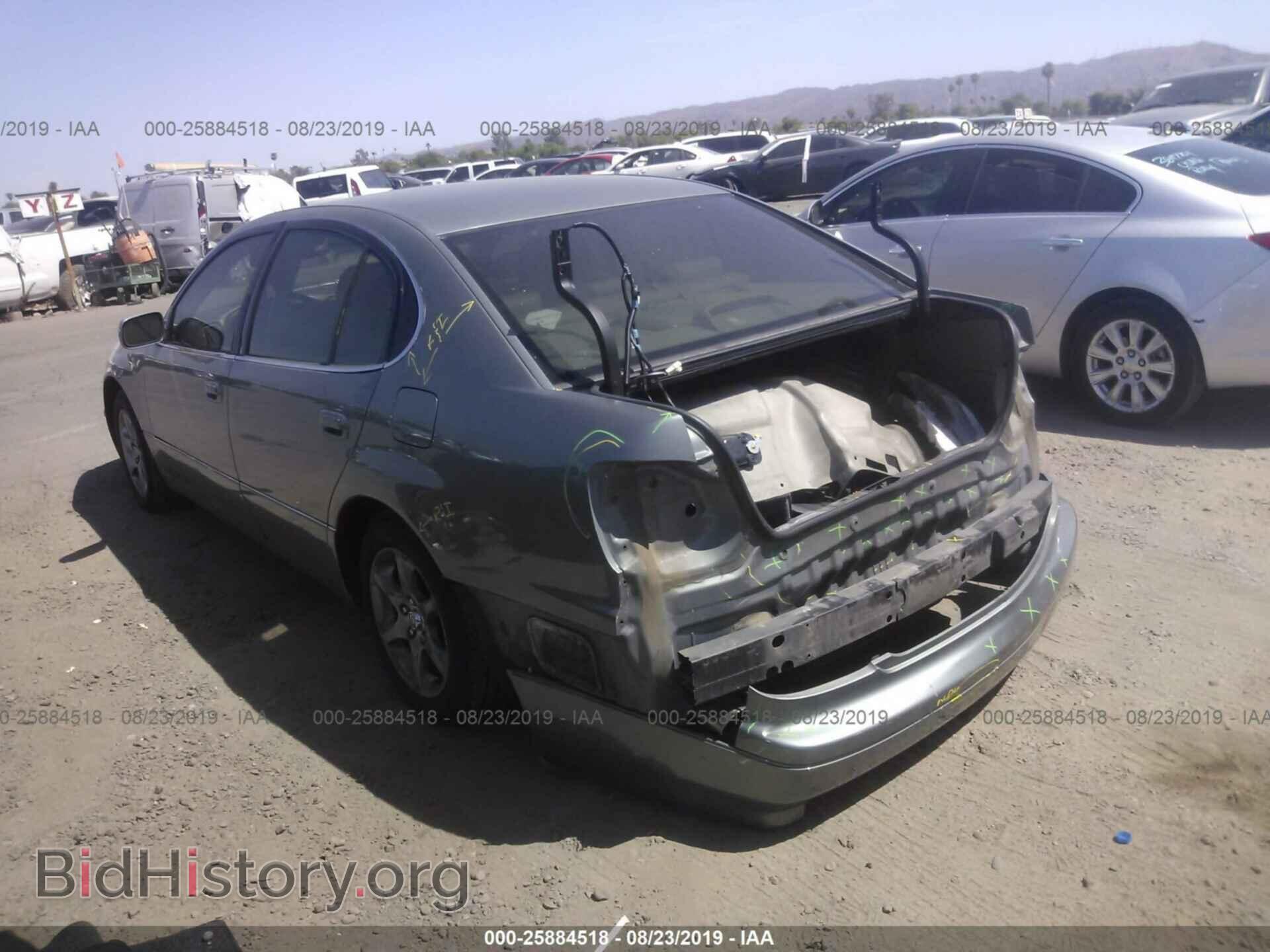 2003 LEXUS GS - VIN: JT8BD69S030191281 - Фото 3