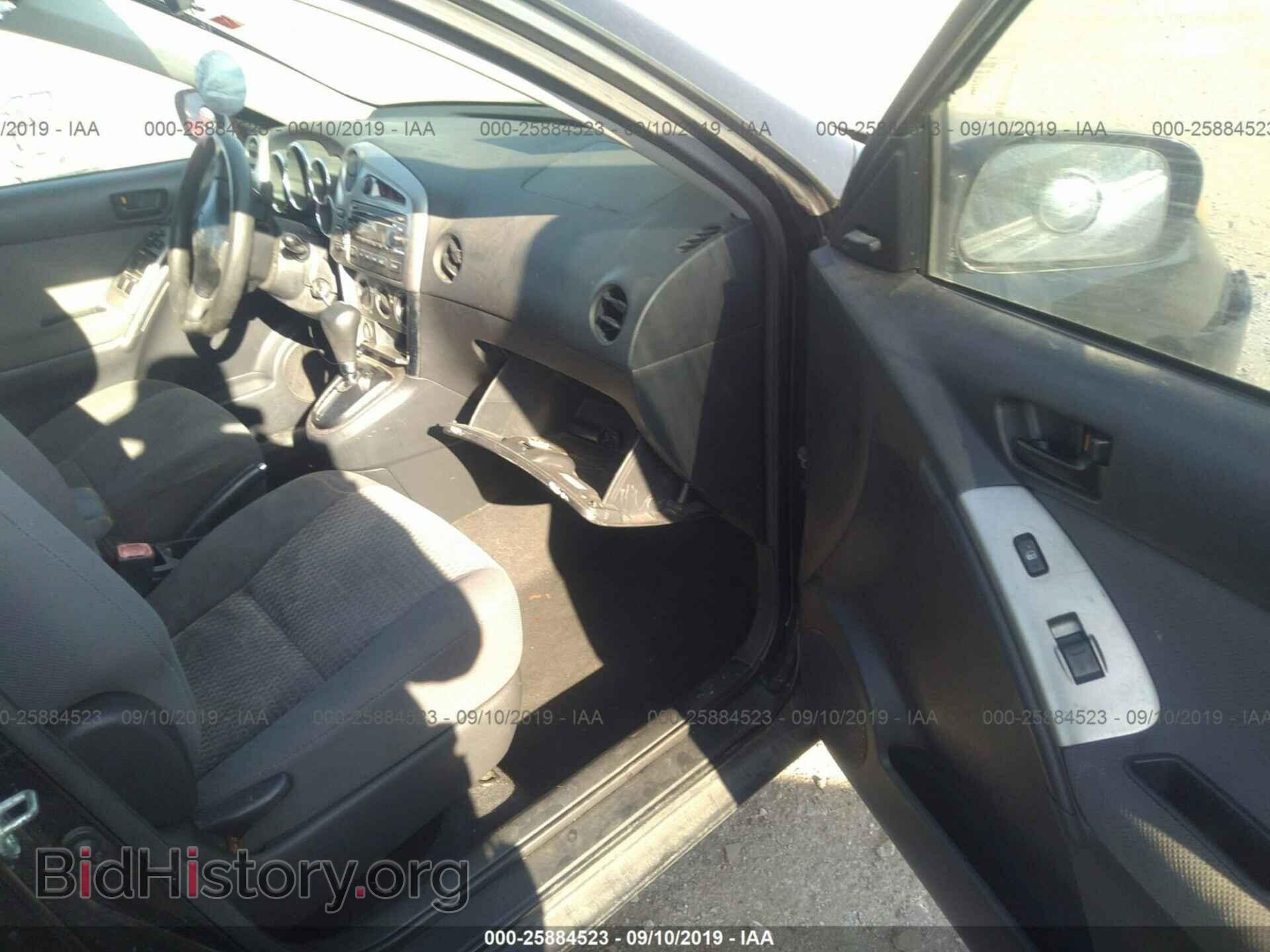 2005 TOYOTA COROLLA MATRIX - VIN: 2T1KR32E95C372426 - Фото 5