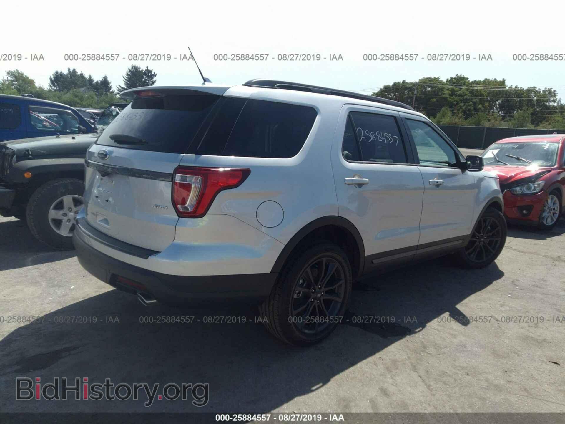 2019 FORD EXPLORER - VIN: 1FM5K8D82KGA87355 - Фото 4