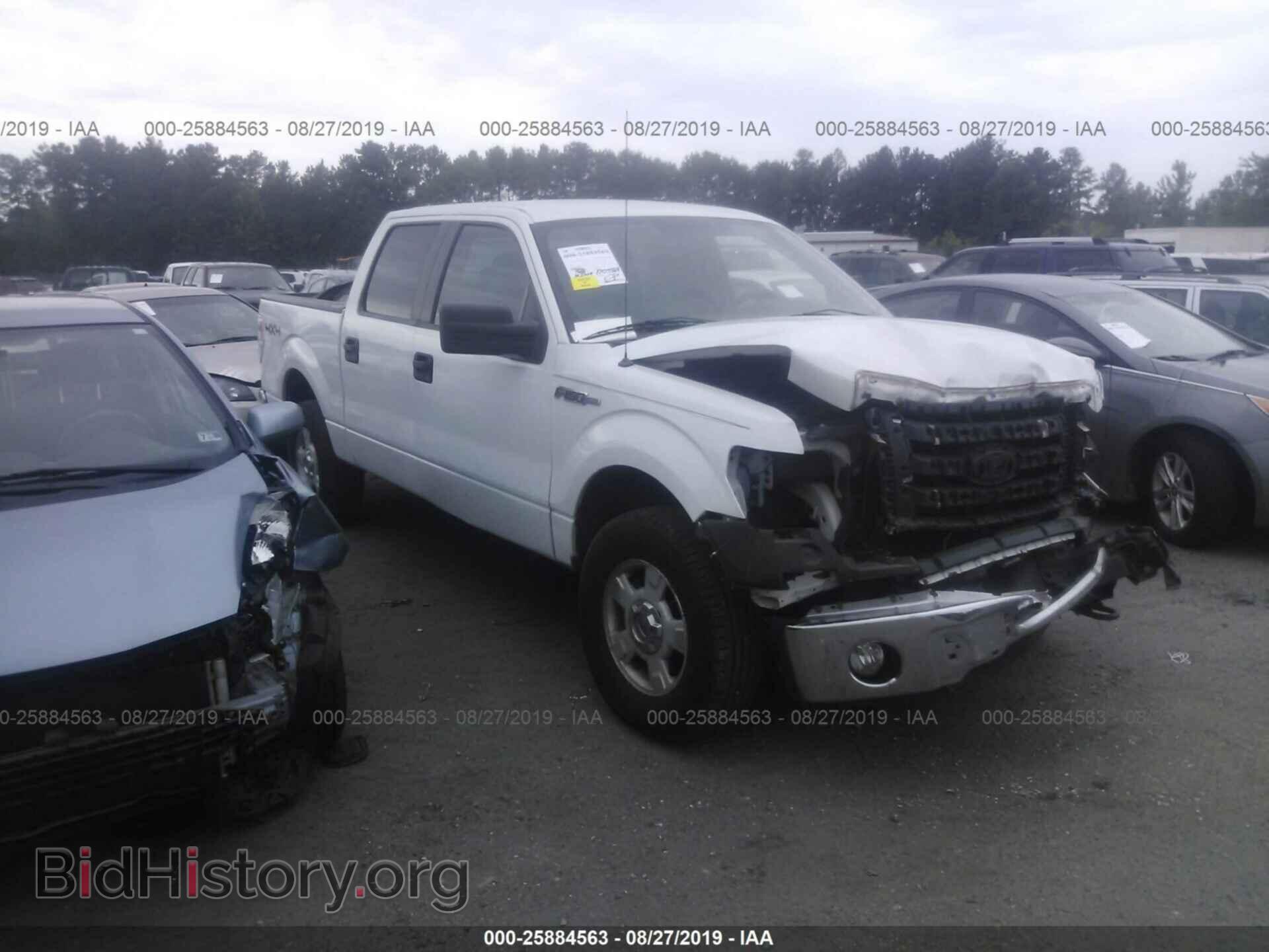 Фотография 1FTFW1EF2CFB86525 - FORD F150 2012