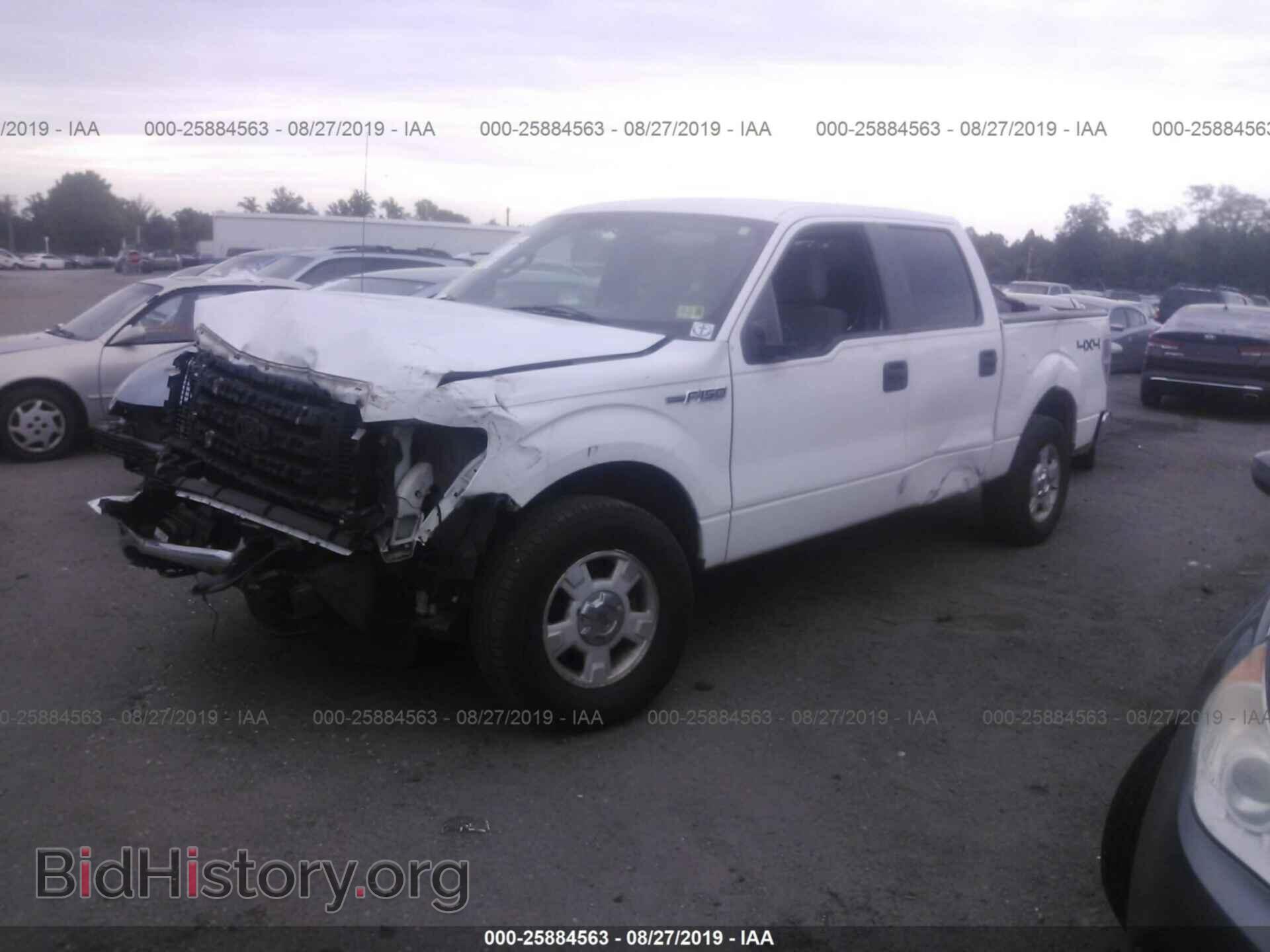 2012 FORD F150 - VIN: 1FTFW1EF2CFB86525 - Фото 2