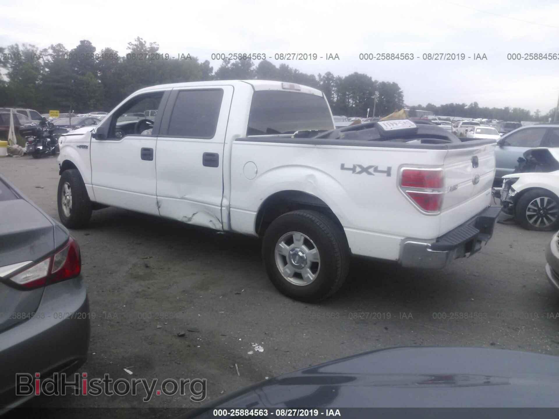 2012 FORD F150 - VIN: 1FTFW1EF2CFB86525 - Фото 3