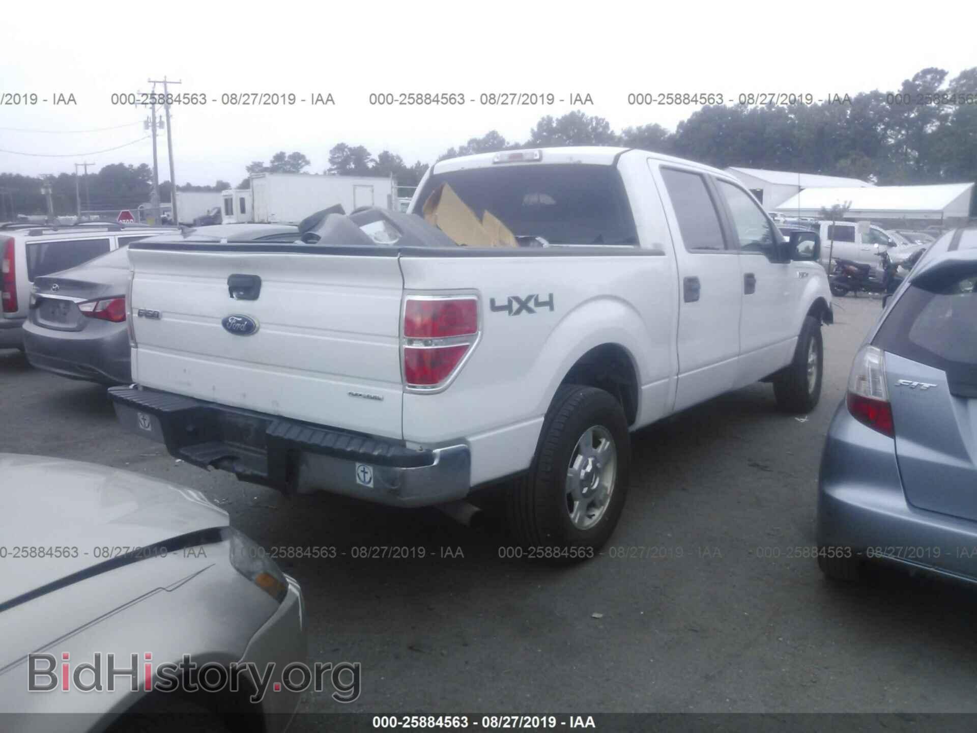 2012 FORD F150 - VIN: 1FTFW1EF2CFB86525 - Фото 4
