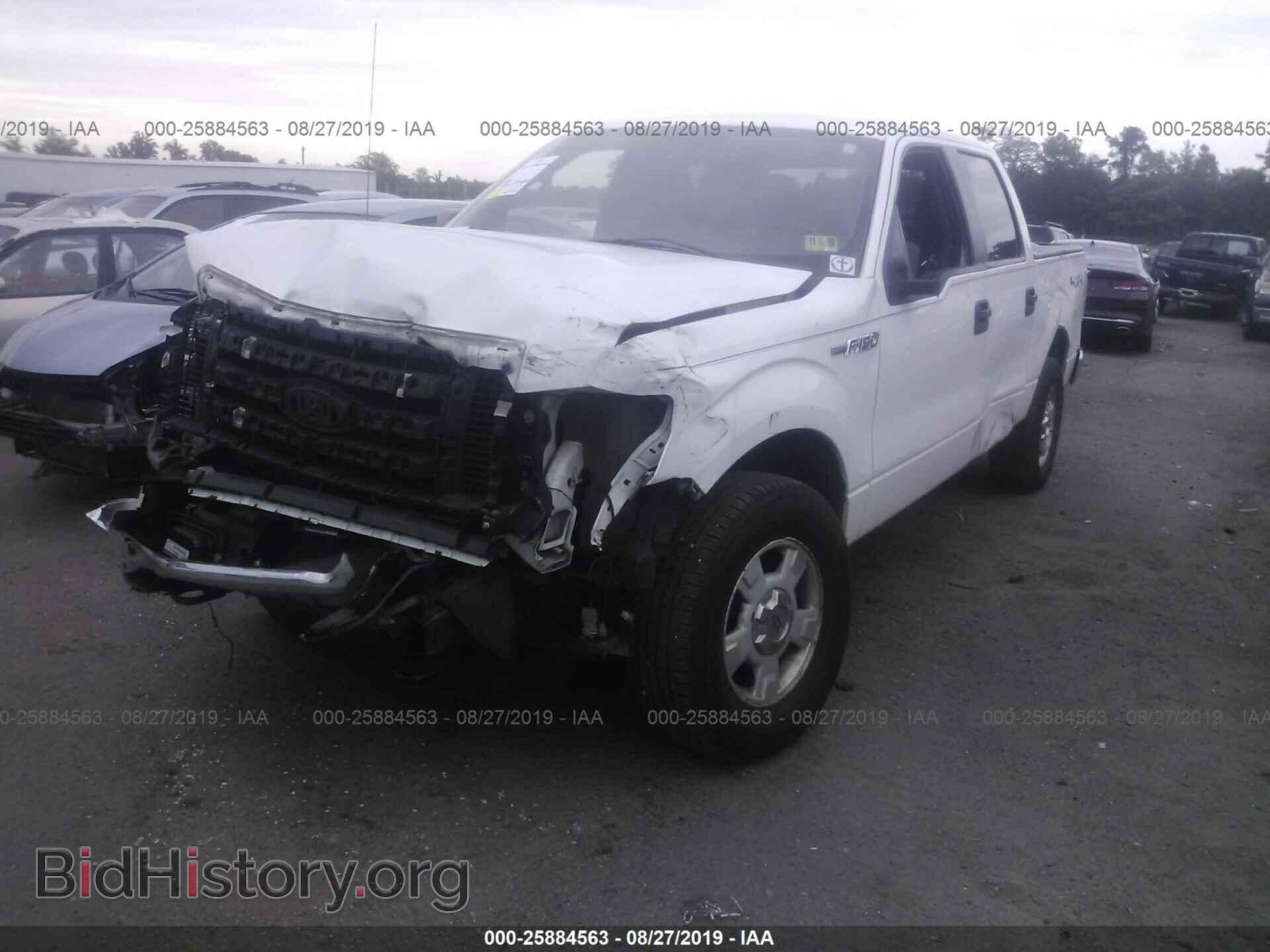 2012 FORD F150 - VIN: 1FTFW1EF2CFB86525 - Фото 6
