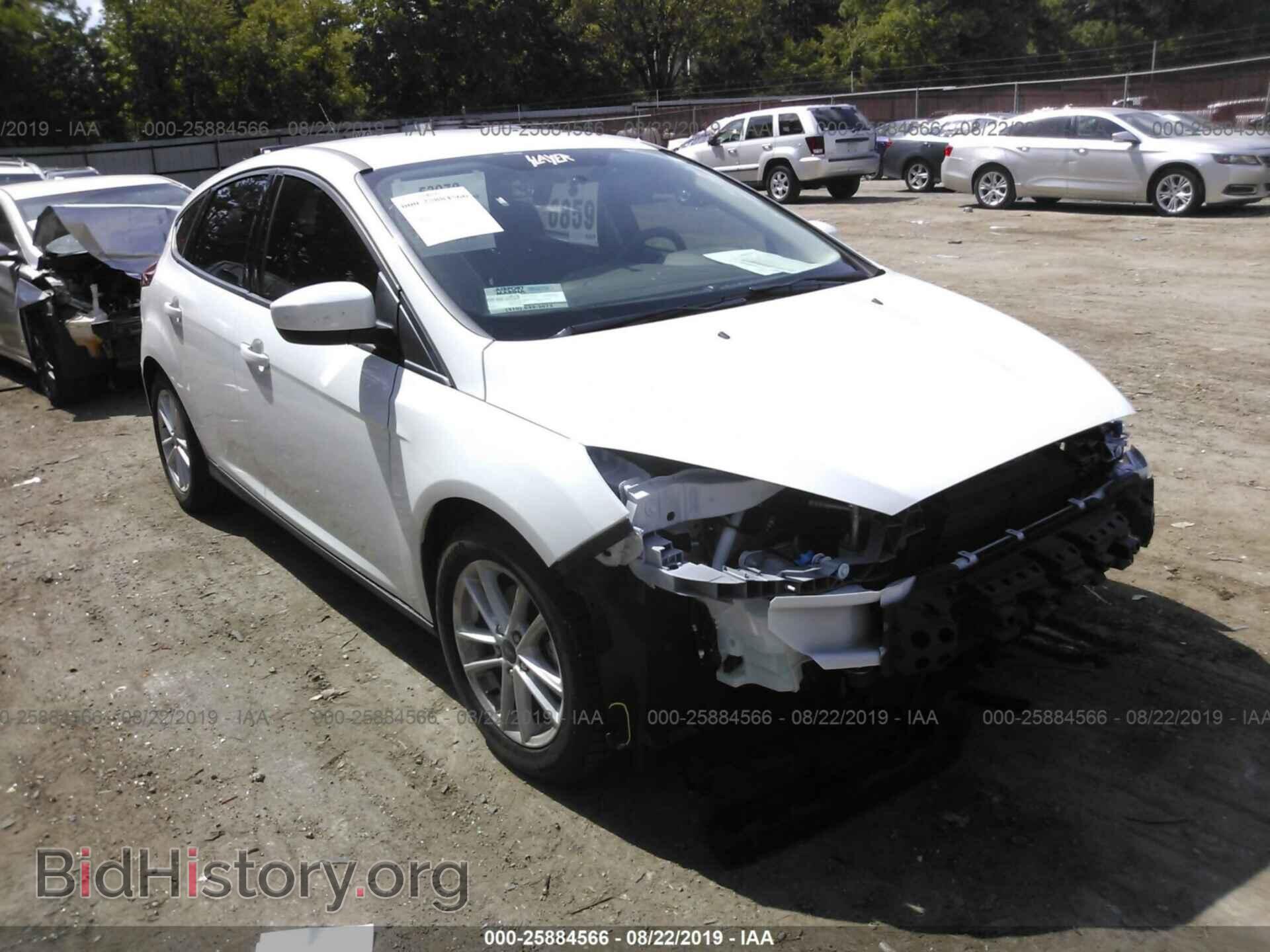 Фотография 1FADP3K20JL244752 - FORD FOCUS 2018