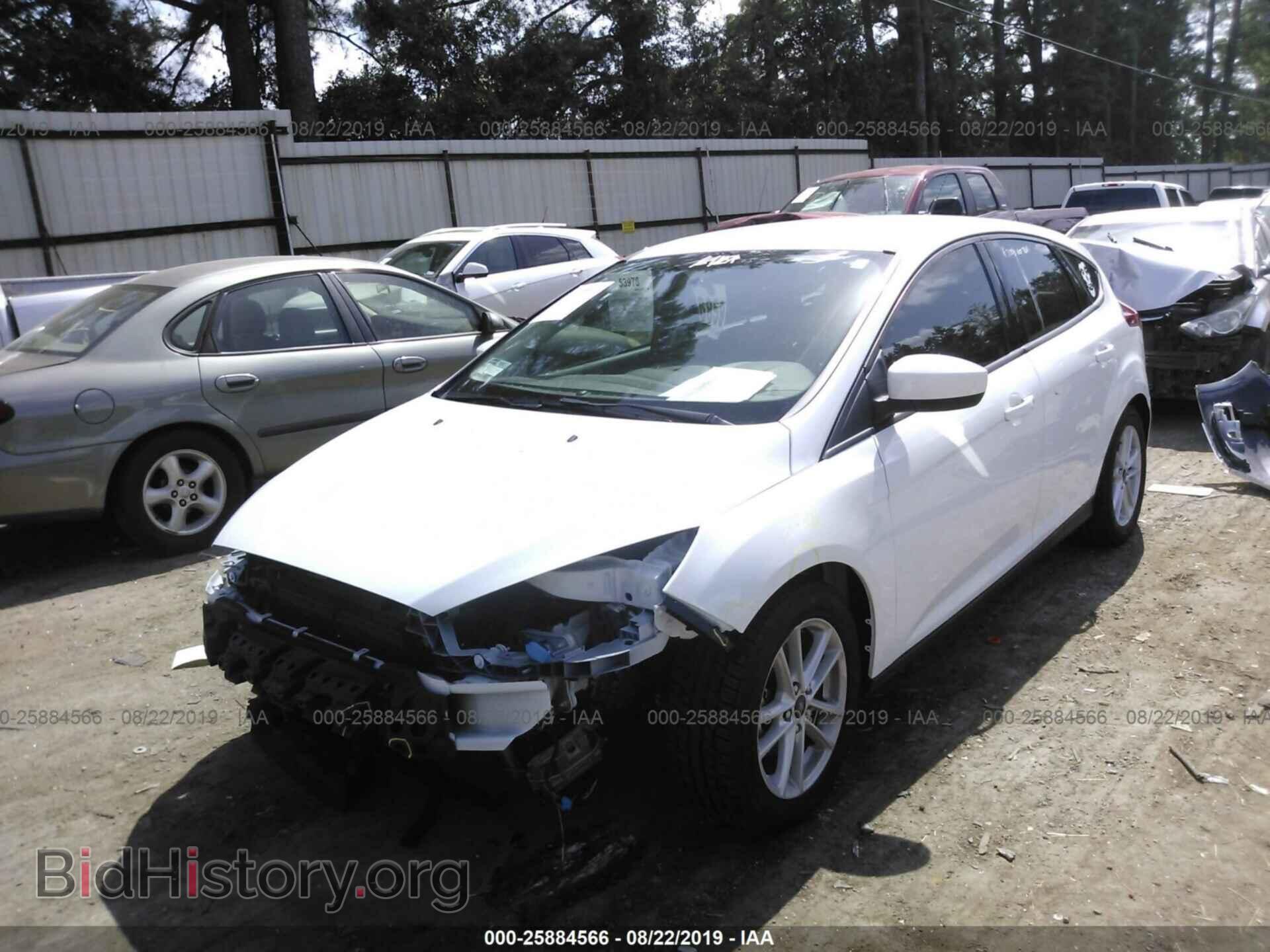 2018 FORD FOCUS - VIN: 1FADP3K20JL244752 - Фото 2