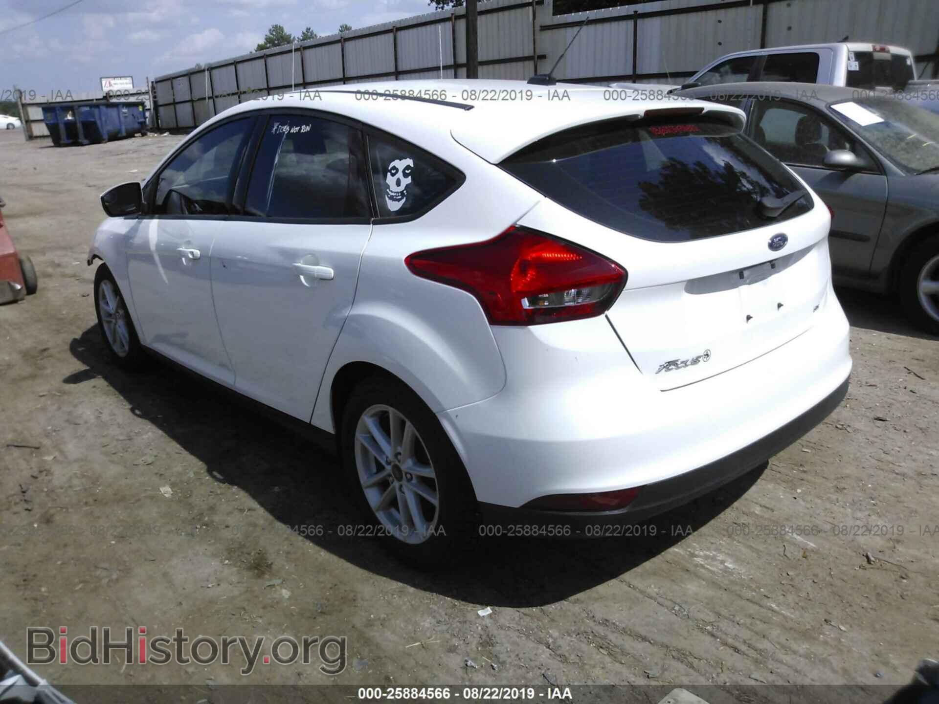 2018 FORD FOCUS - VIN: 1FADP3K20JL244752 - Фото 3