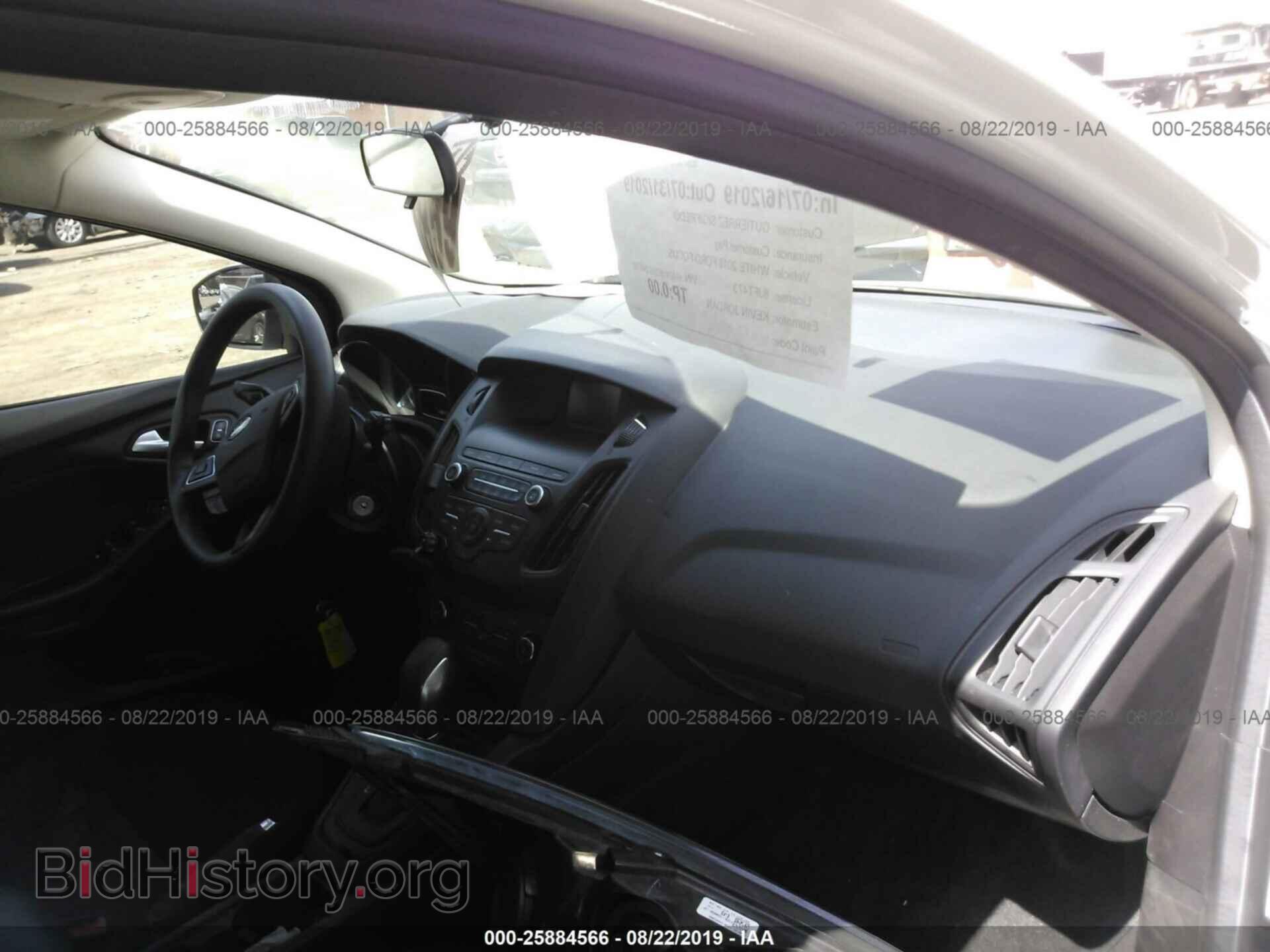 2018 FORD FOCUS - VIN: 1FADP3K20JL244752 - Фото 5