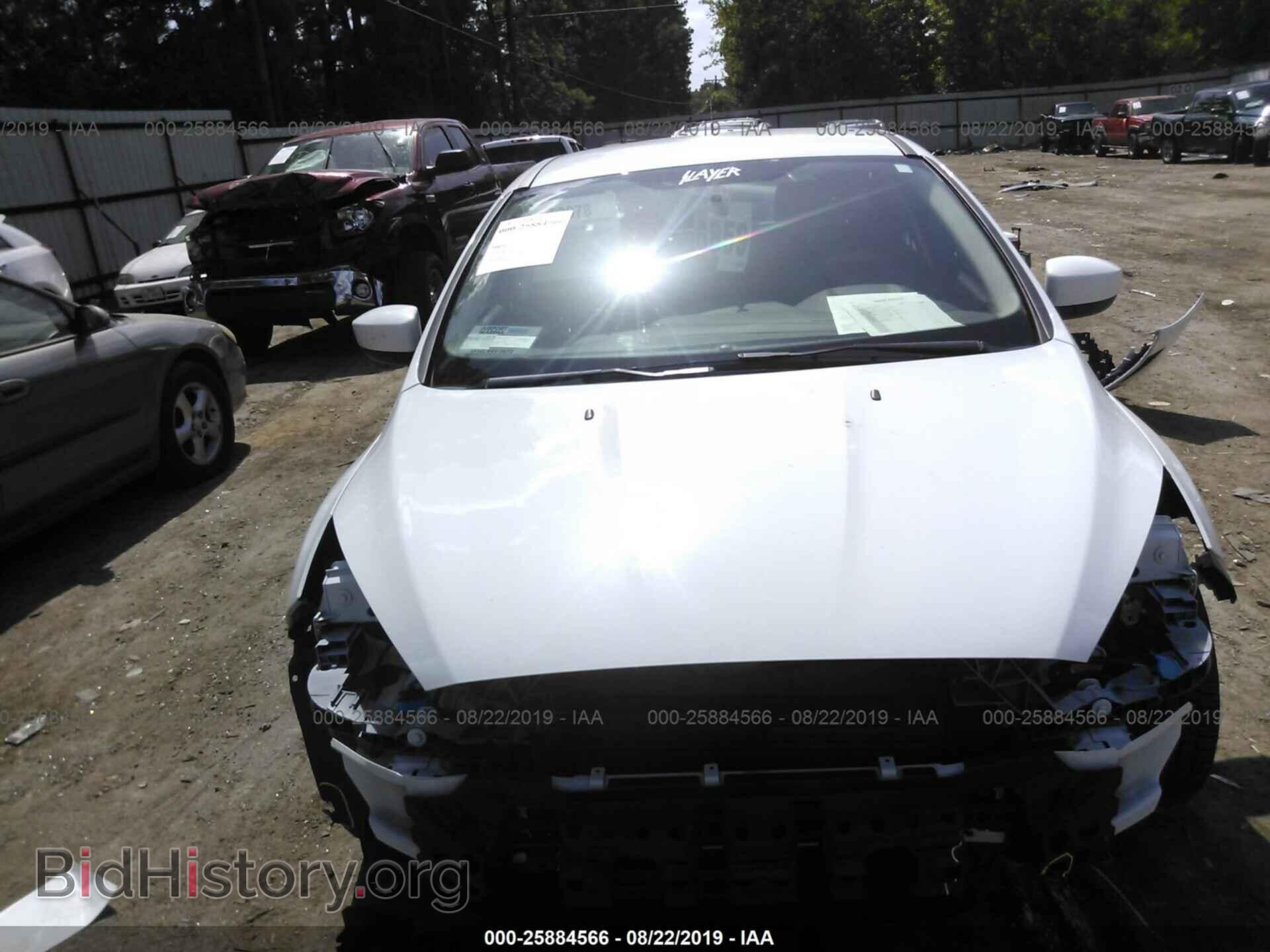 2018 FORD FOCUS - VIN: 1FADP3K20JL244752 - Фото 6
