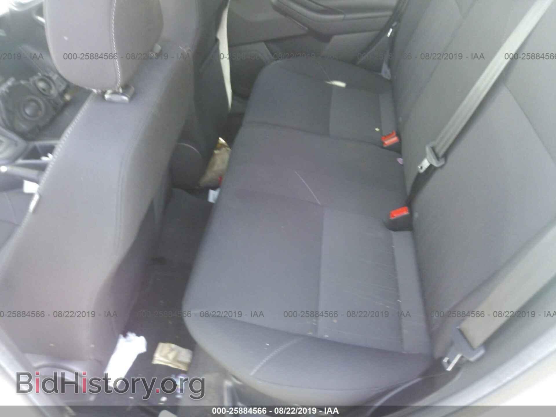 2018 FORD FOCUS - VIN: 1FADP3K20JL244752 - Фото 8