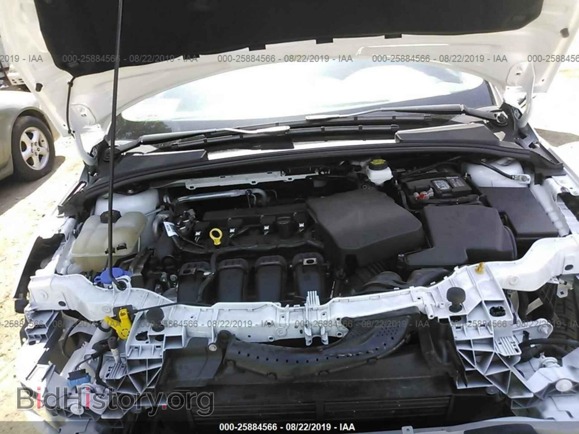 2018 FORD FOCUS - VIN: 1FADP3K20JL244752 - Фото 10
