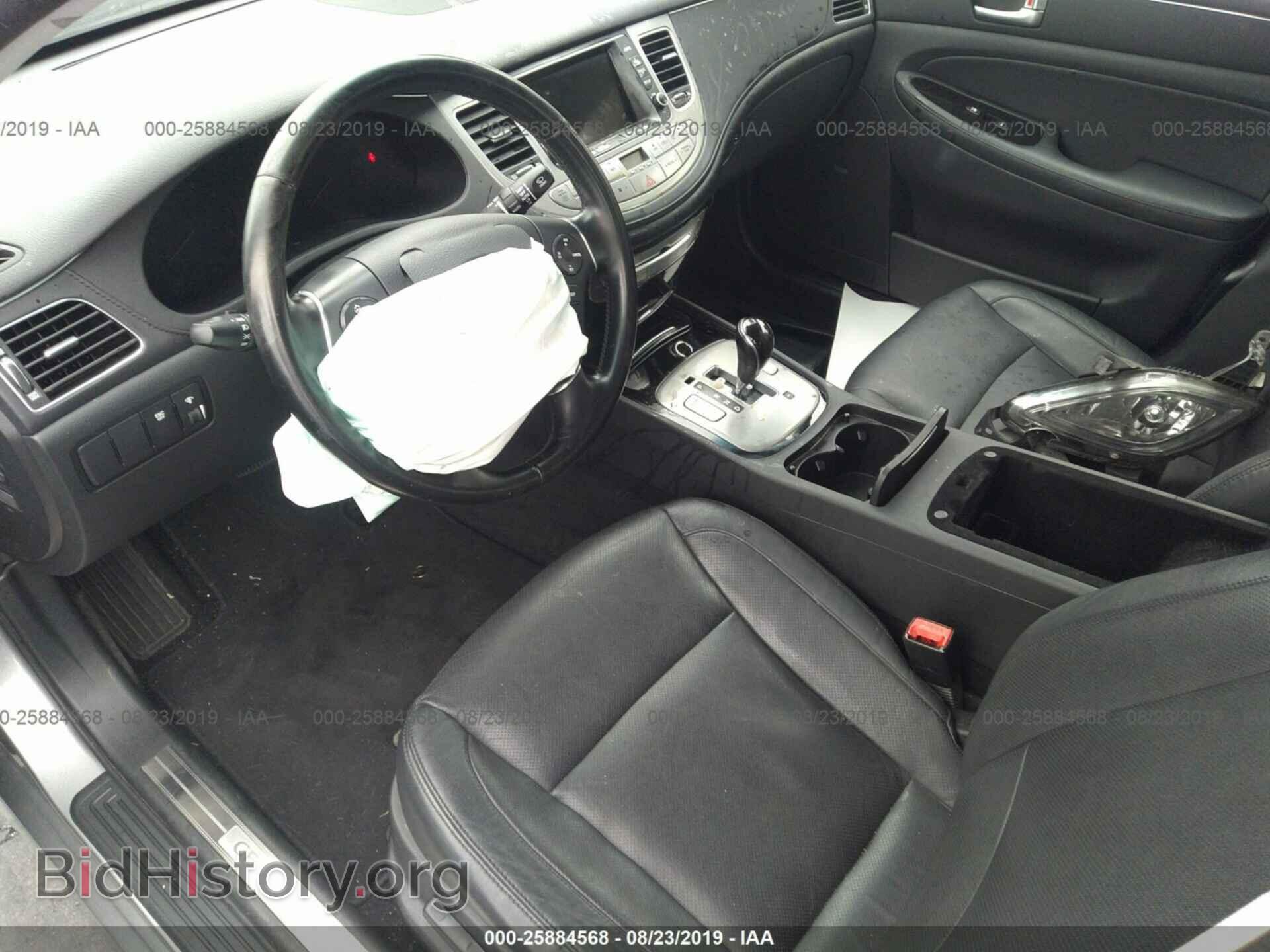 2012 HYUNDAI GENESIS - VIN: KMHGC4DD4CU171661 - Фото 5