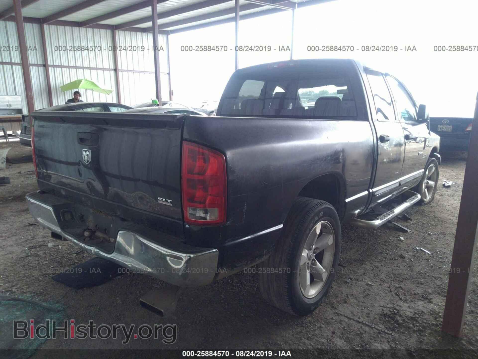 2006 DODGE RAM 1500 - VIN: 1D7HA18296J141783 - Фото 4