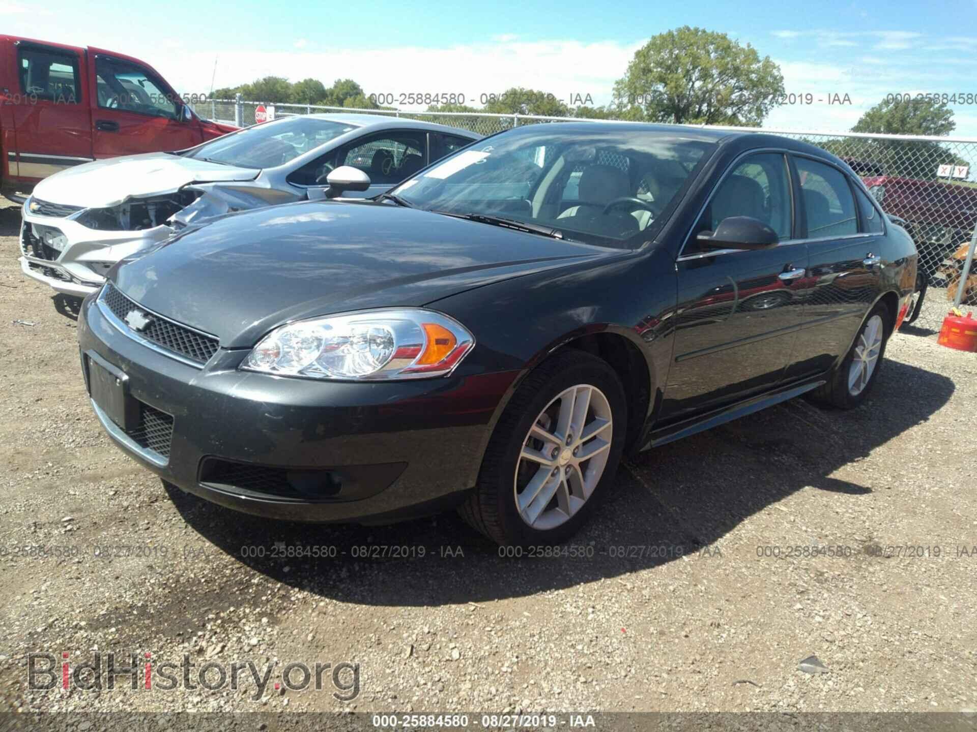 2013 CHEVROLET IMPALA - VIN: 2G1WC5E38D1171812 - Фото 2