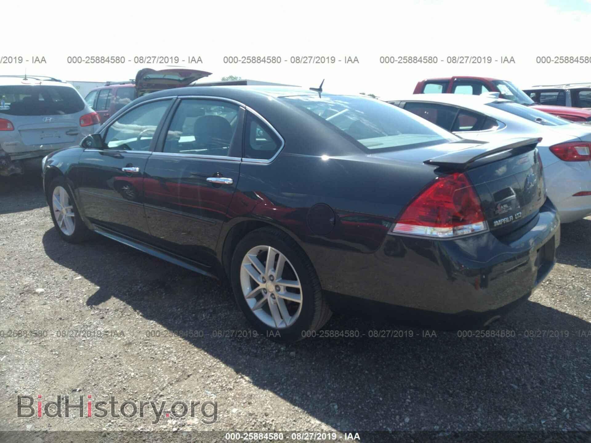 2013 CHEVROLET IMPALA - VIN: 2G1WC5E38D1171812 - Фото 3