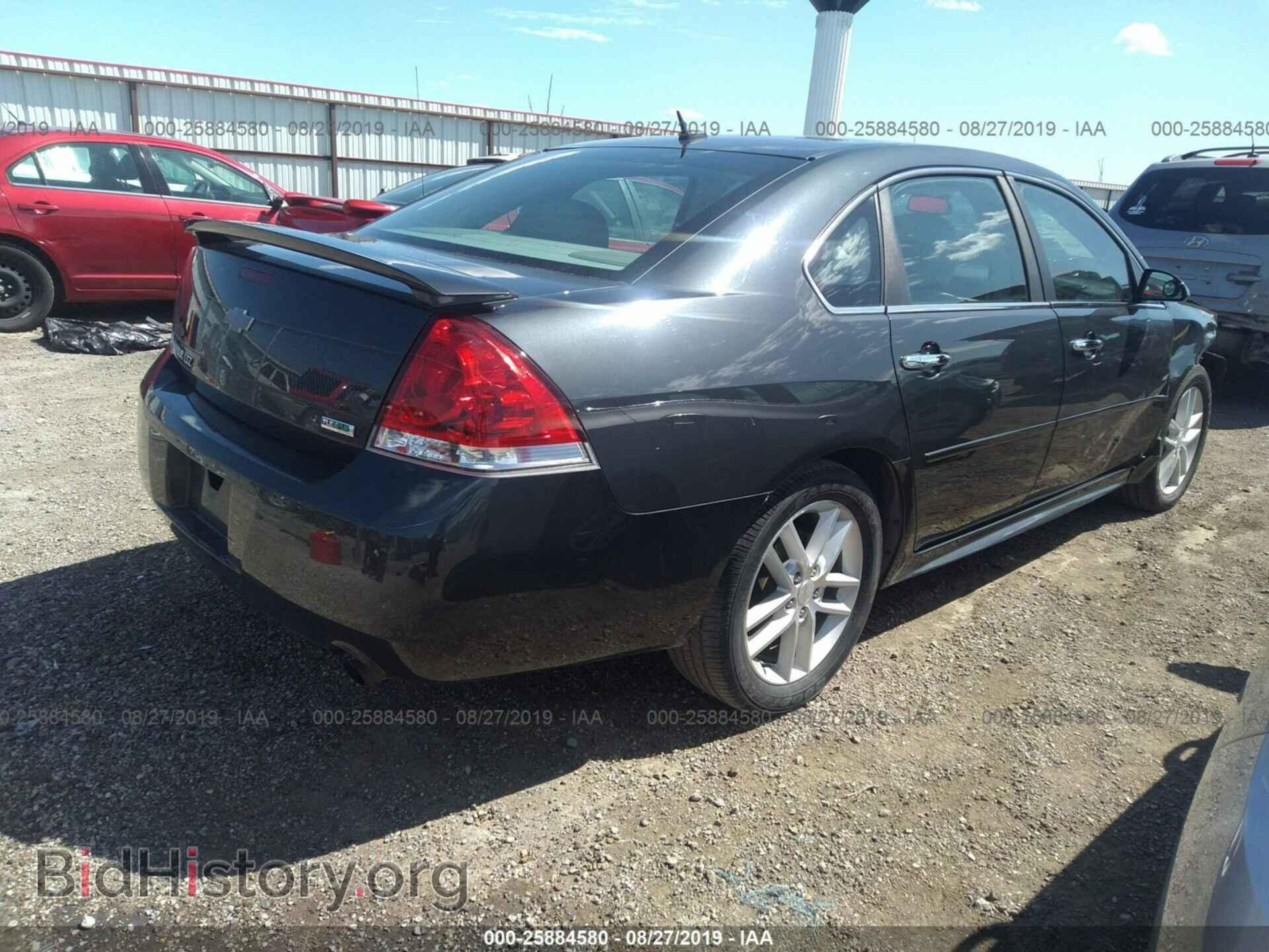 2013 CHEVROLET IMPALA - VIN: 2G1WC5E38D1171812 - Фото 4