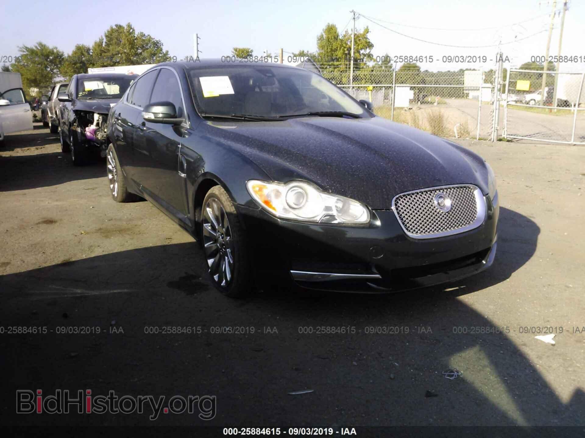 Фотография SAJWA06B69HR09828 - JAGUAR XF 2009