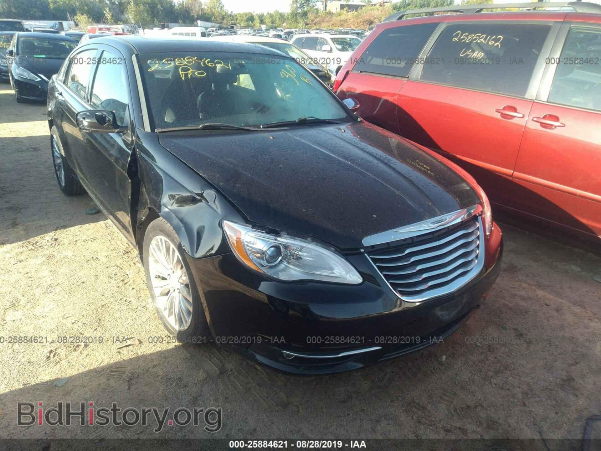 Photo 1C3CCBCG5CN264013 - CHRYSLER 200 2012