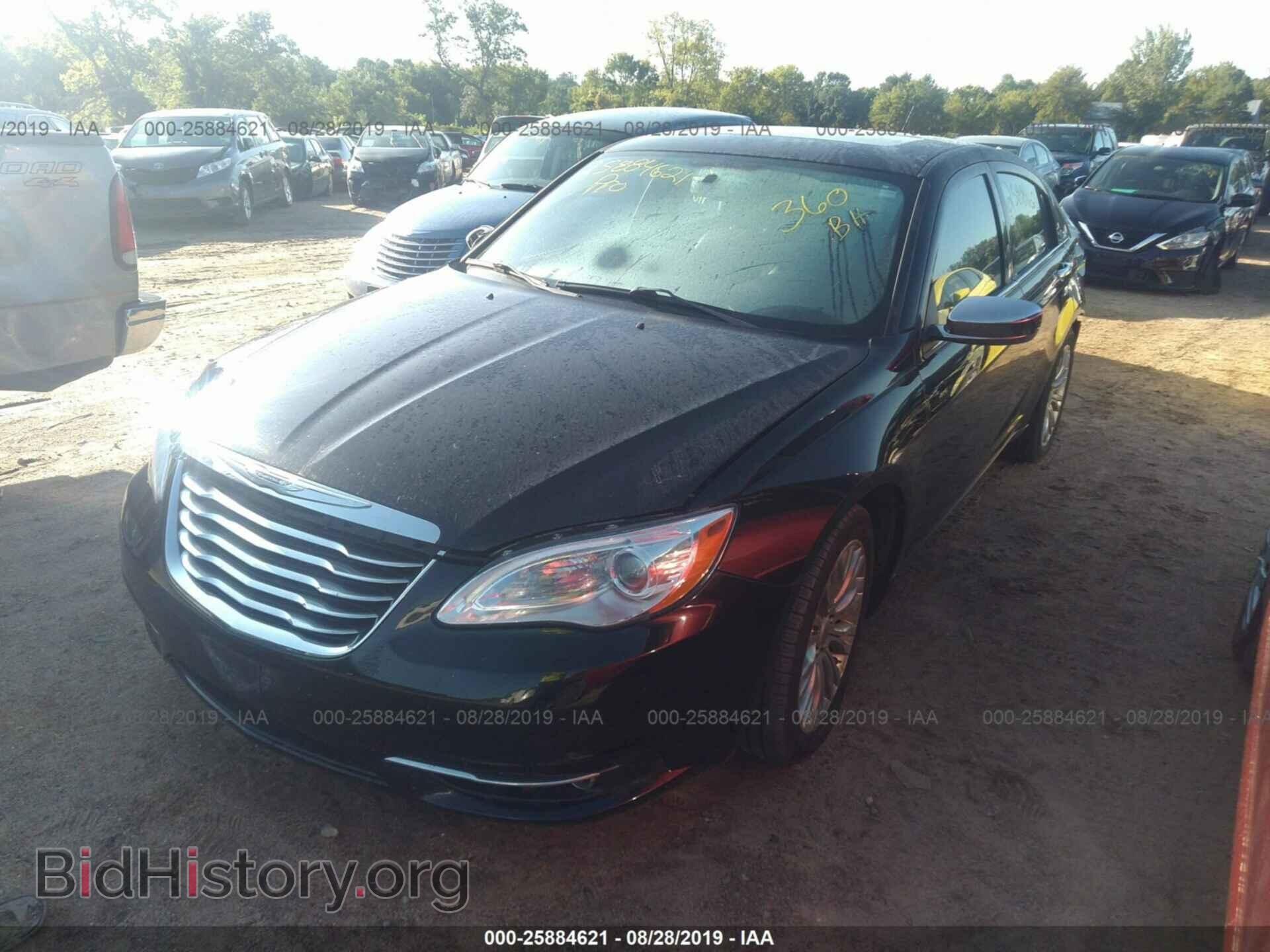 2012 CHRYSLER 200 - VIN: 1C3CCBCG5CN264013 - Photo 2
