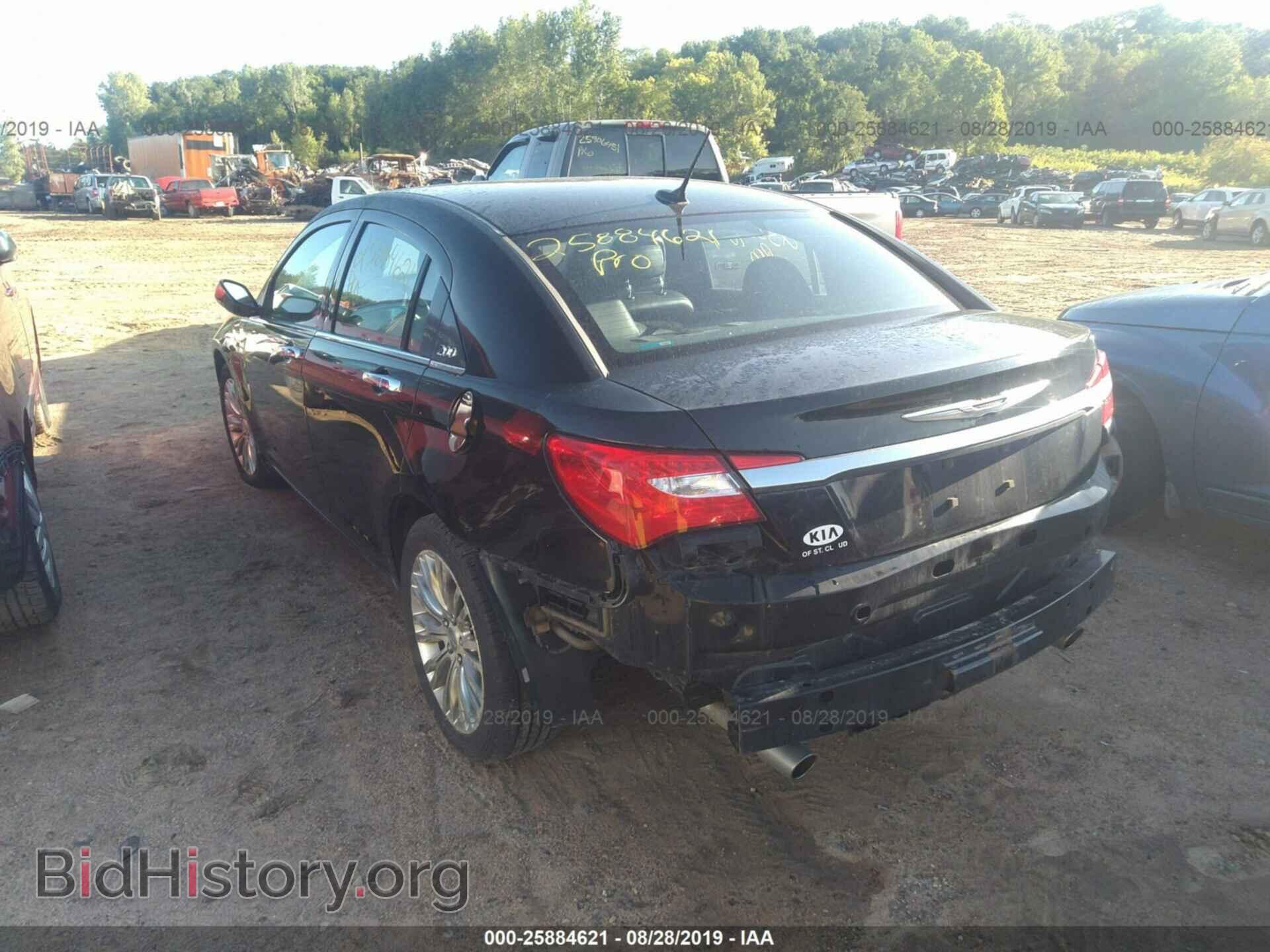 2012 CHRYSLER 200 - VIN: 1C3CCBCG5CN264013 - Photo 3