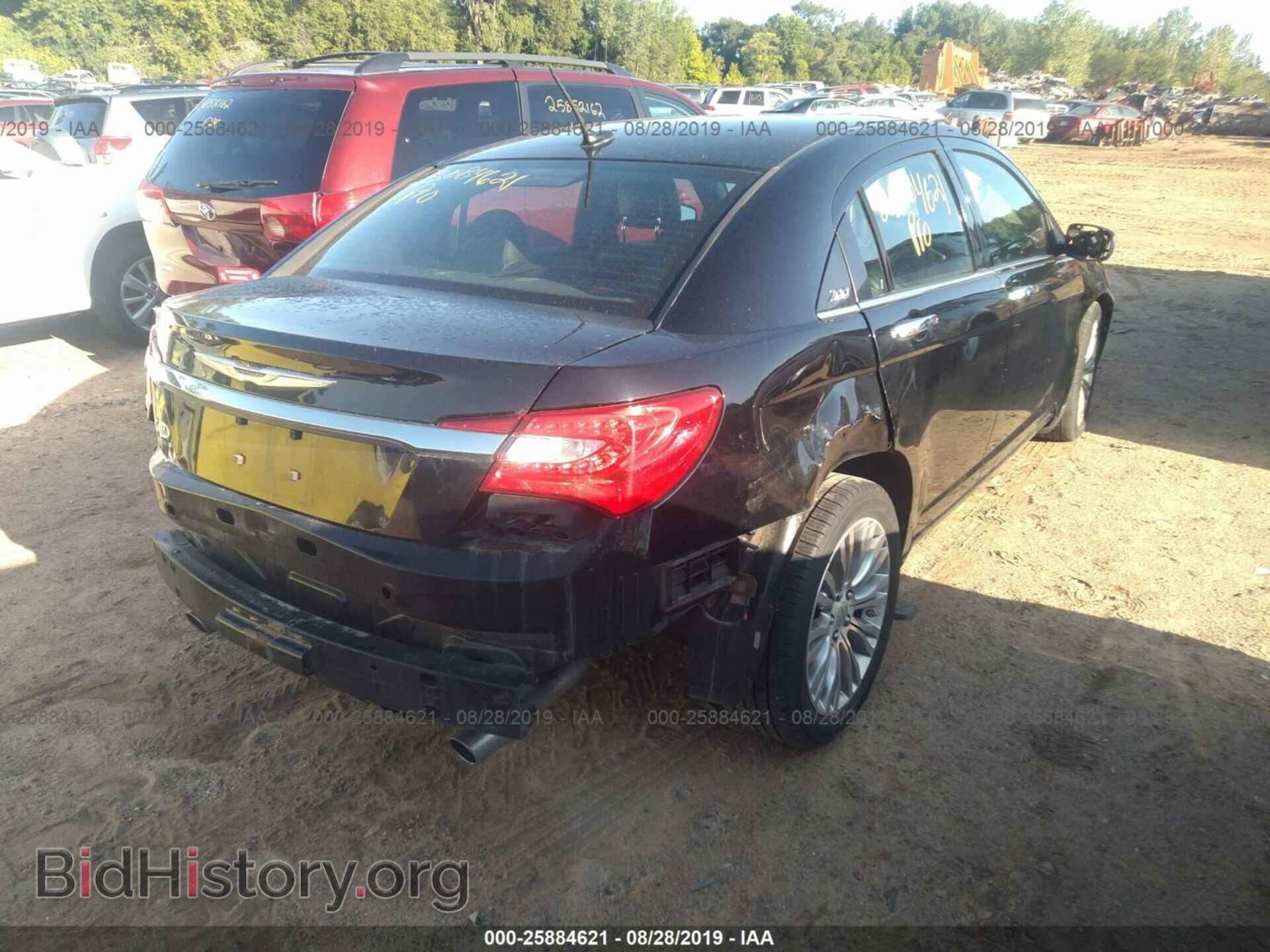 2012 CHRYSLER 200 - VIN: 1C3CCBCG5CN264013 - Photo 4
