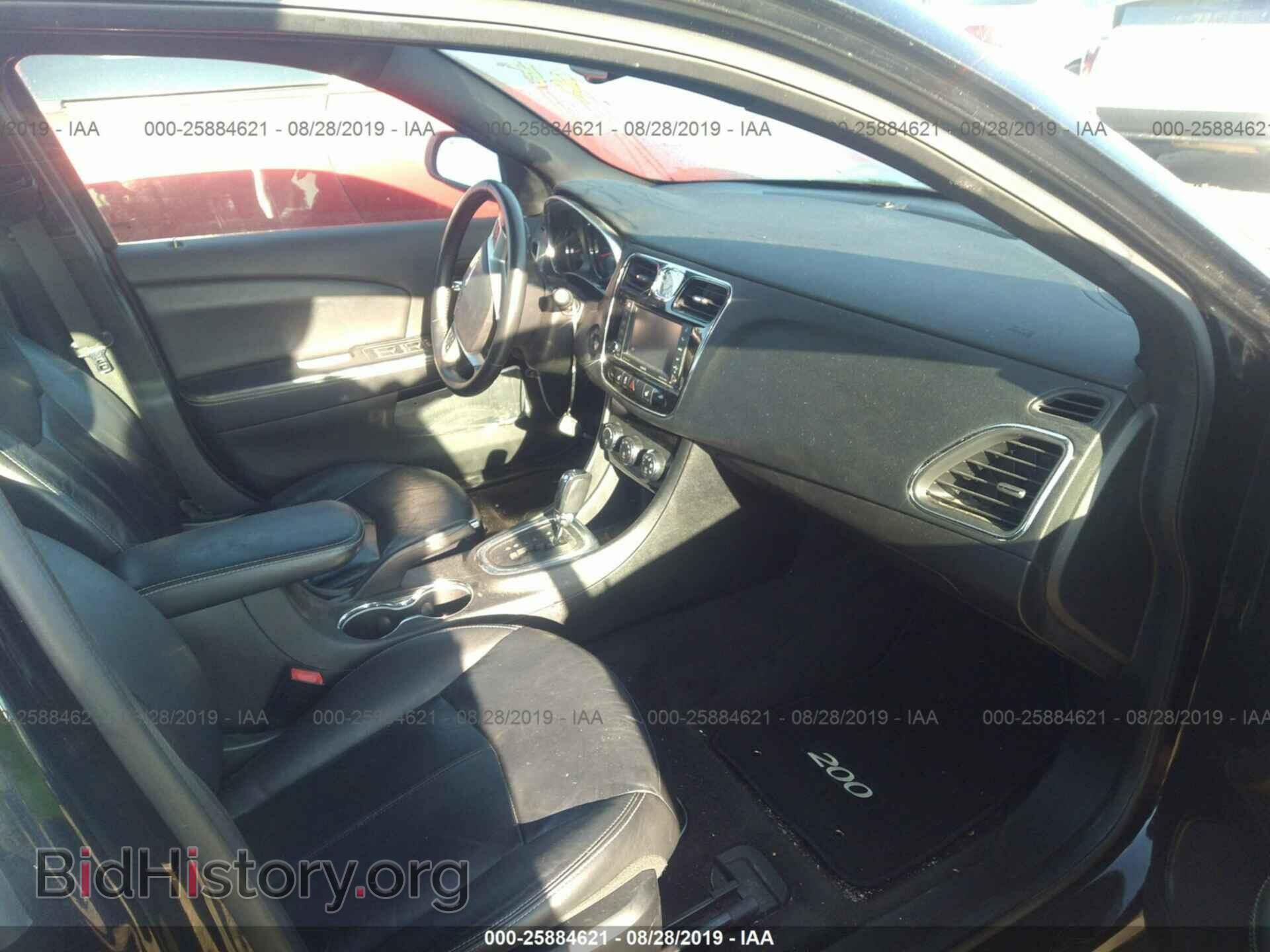 2012 CHRYSLER 200 - VIN: 1C3CCBCG5CN264013 - Photo 5