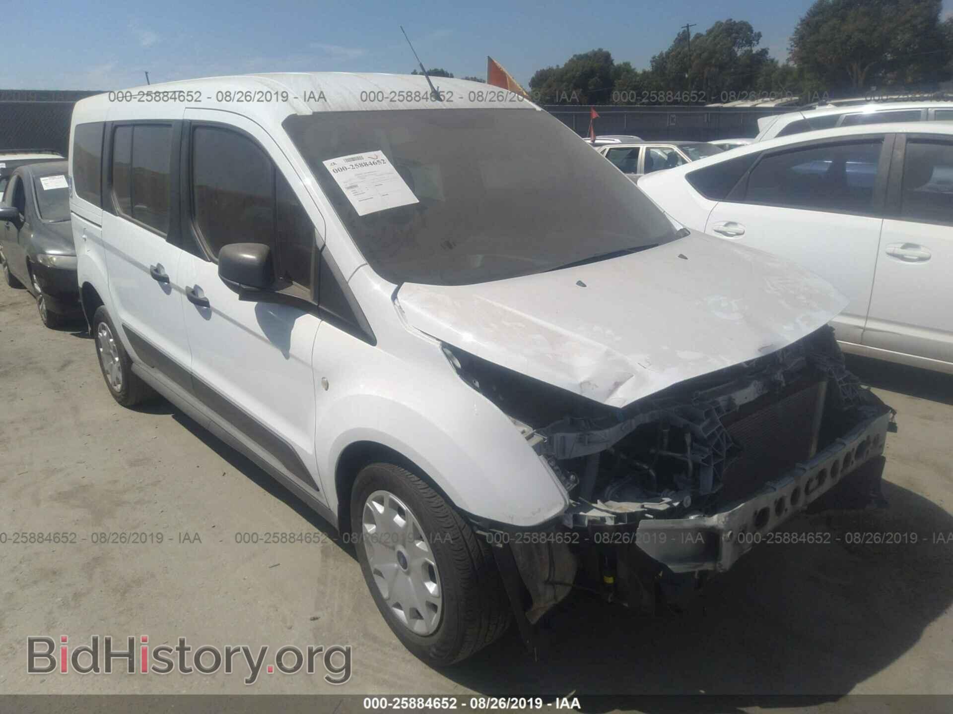 Фотография NM0GE9E75H1294959 - FORD TRANSIT CONNECT 2017