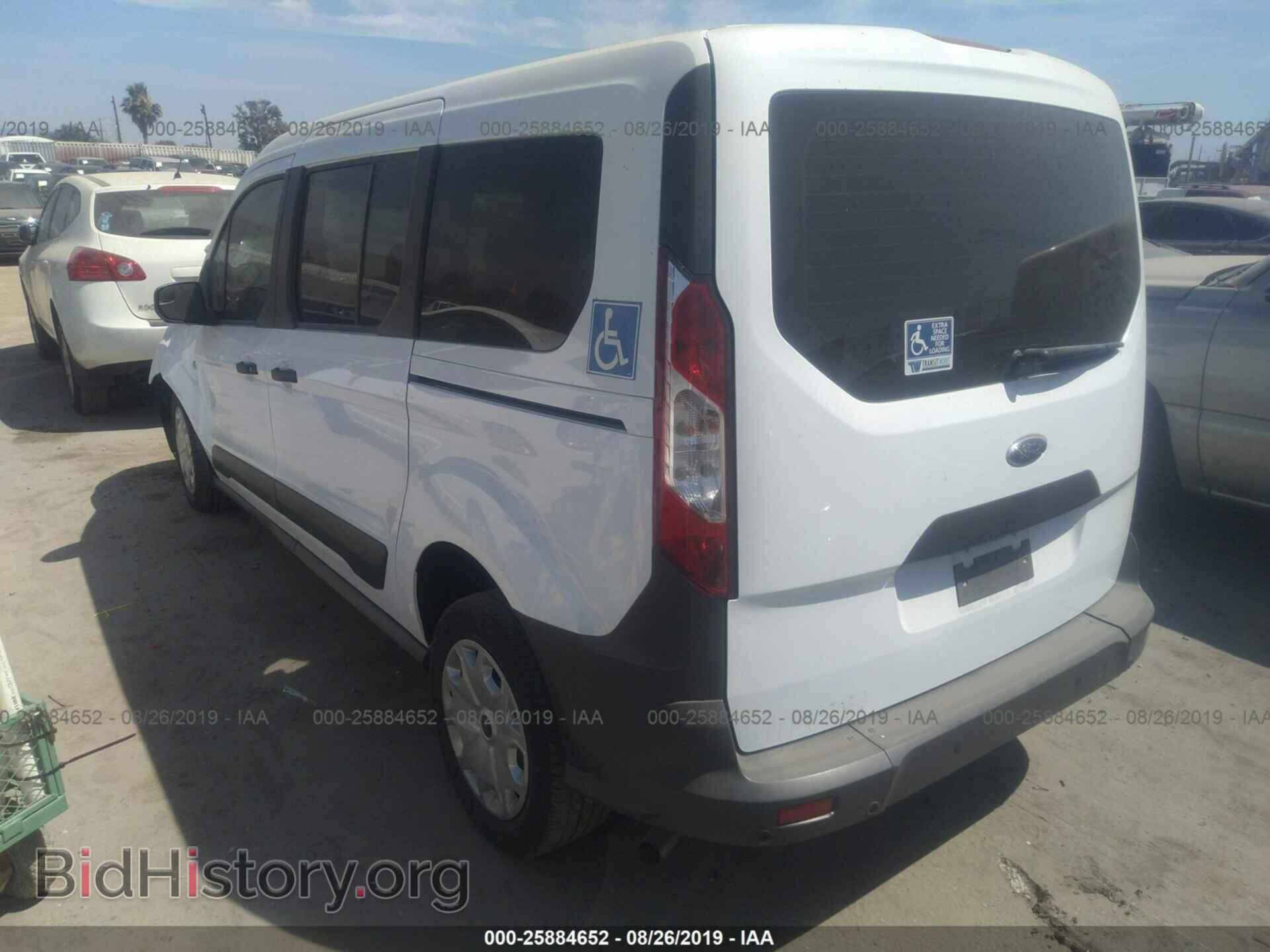 2017 FORD TRANSIT CONNECT - VIN: NM0GE9E75H1294959 - Фото 3