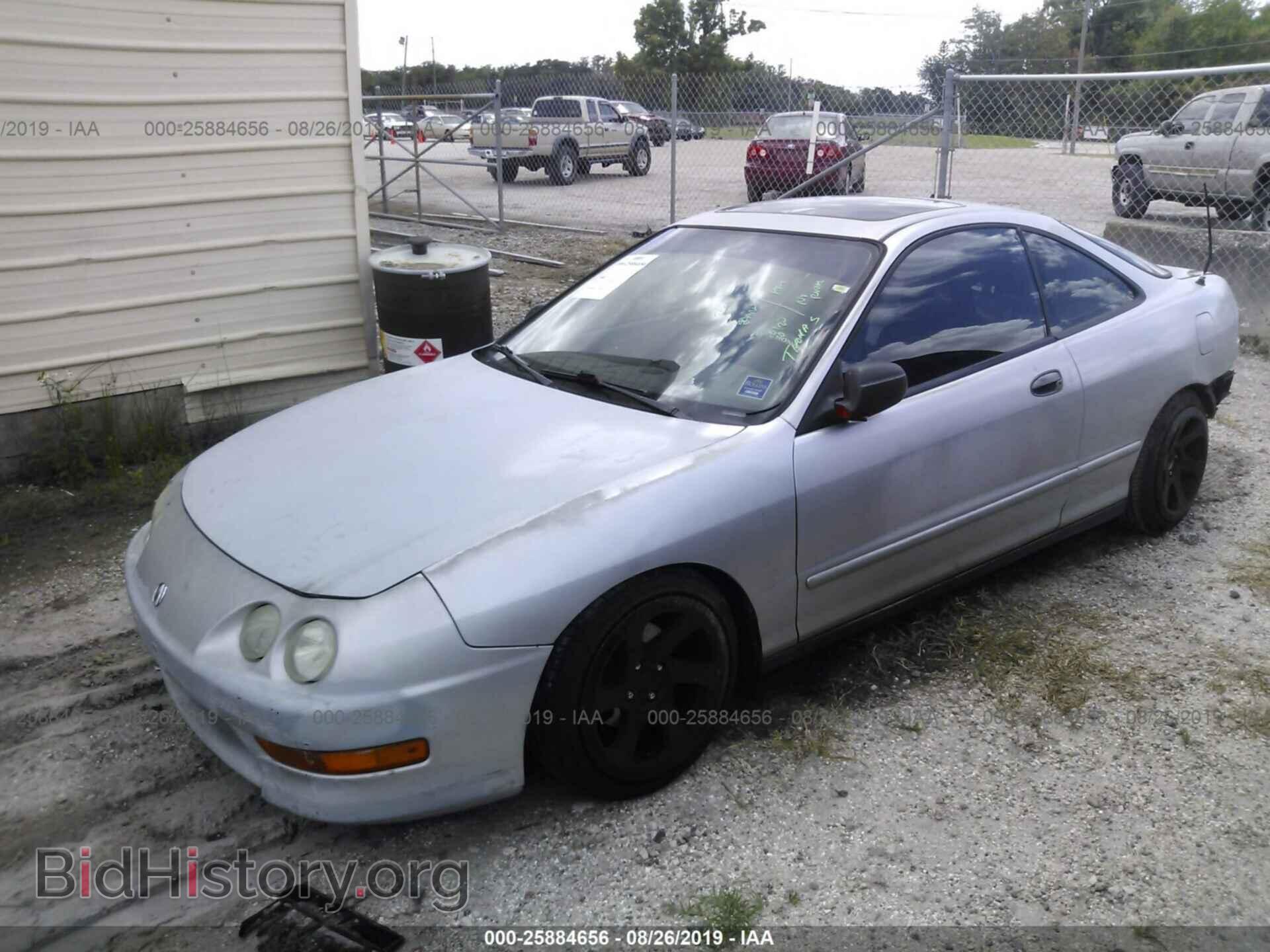 2000 ACURA INTEGRA - VIN: JH4DC4459YS015391 - Фото 2