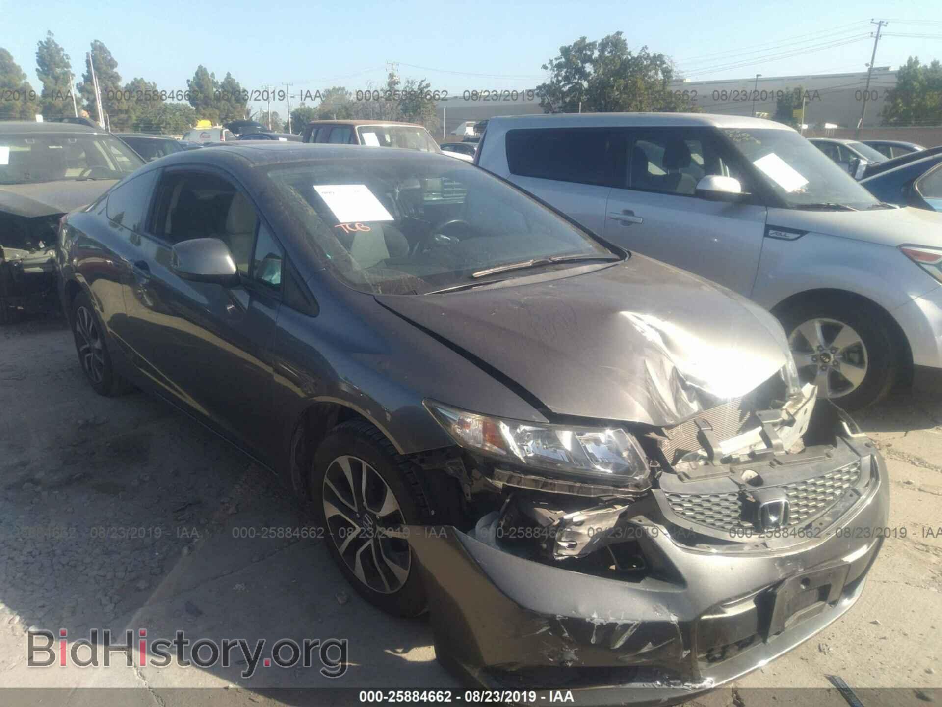 Фотография 2HGFG3A87DH511686 - HONDA CIVIC 2013