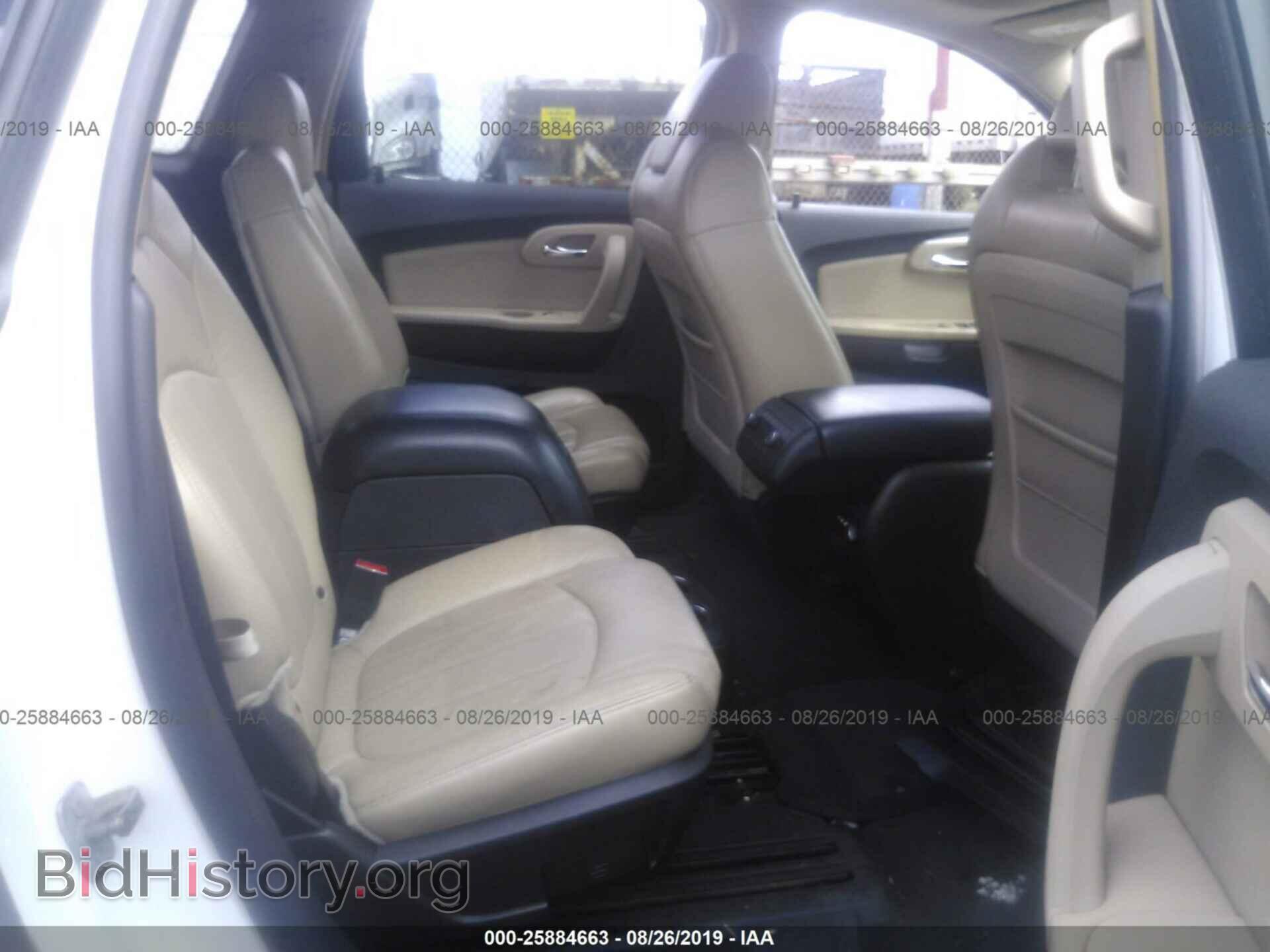 2009 CHEVROLET TRAVERSE - VIN: 1GNEV33D29S107146 - Фото 8