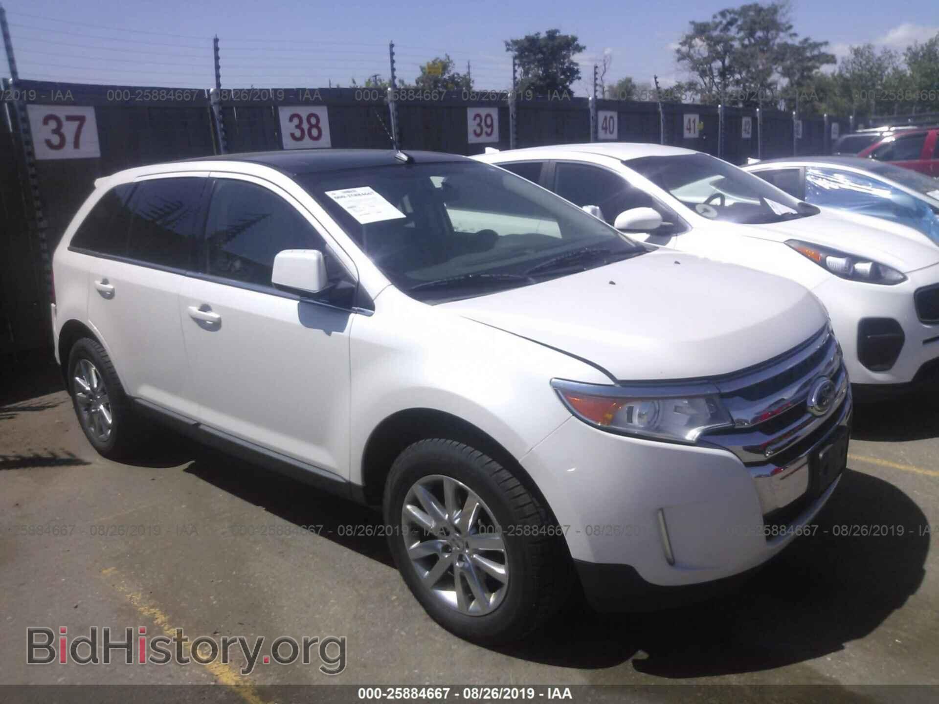Photo 2FMDK4KC8BBA34260 - FORD EDGE 2011