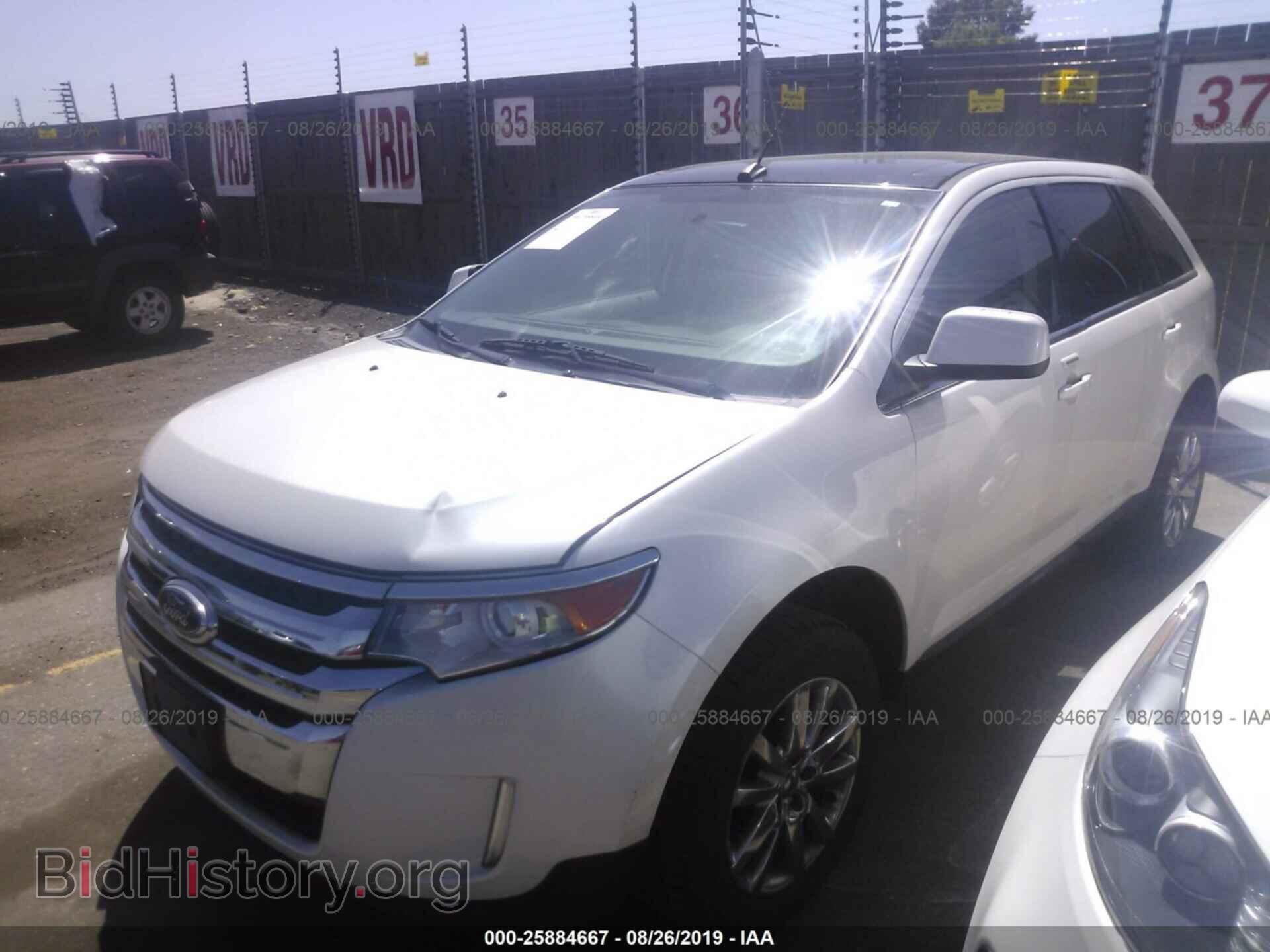 2011 FORD EDGE - VIN: 2FMDK4KC8BBA34260 - Фото 2