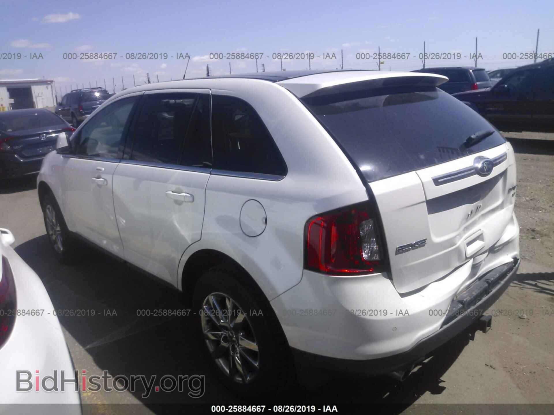 2011 FORD EDGE - VIN: 2FMDK4KC8BBA34260 - Фото 3