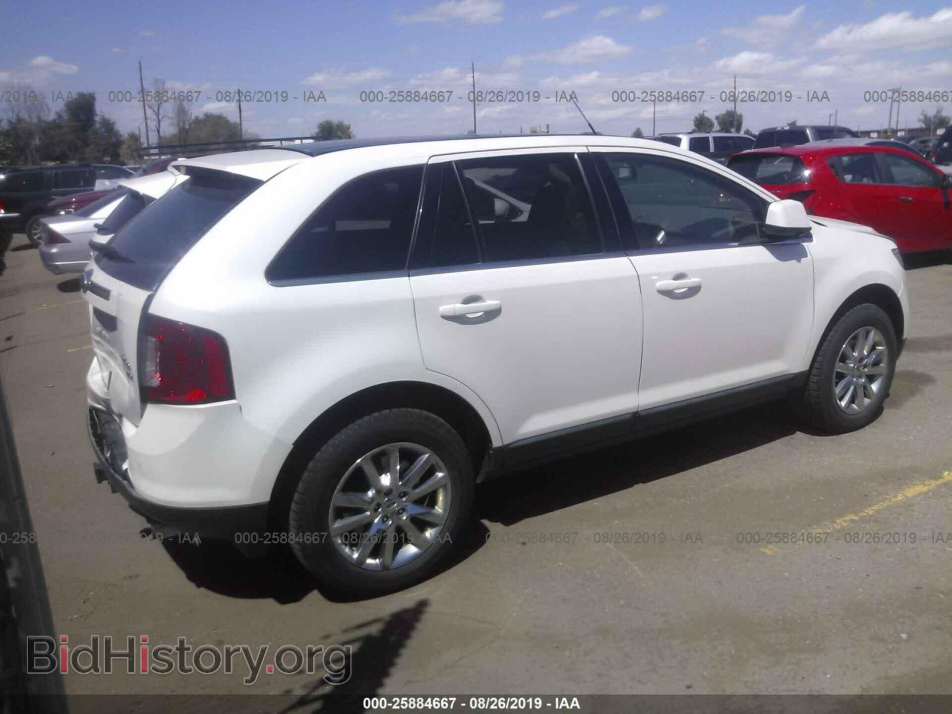 2011 FORD EDGE - VIN: 2FMDK4KC8BBA34260 - Фото 4