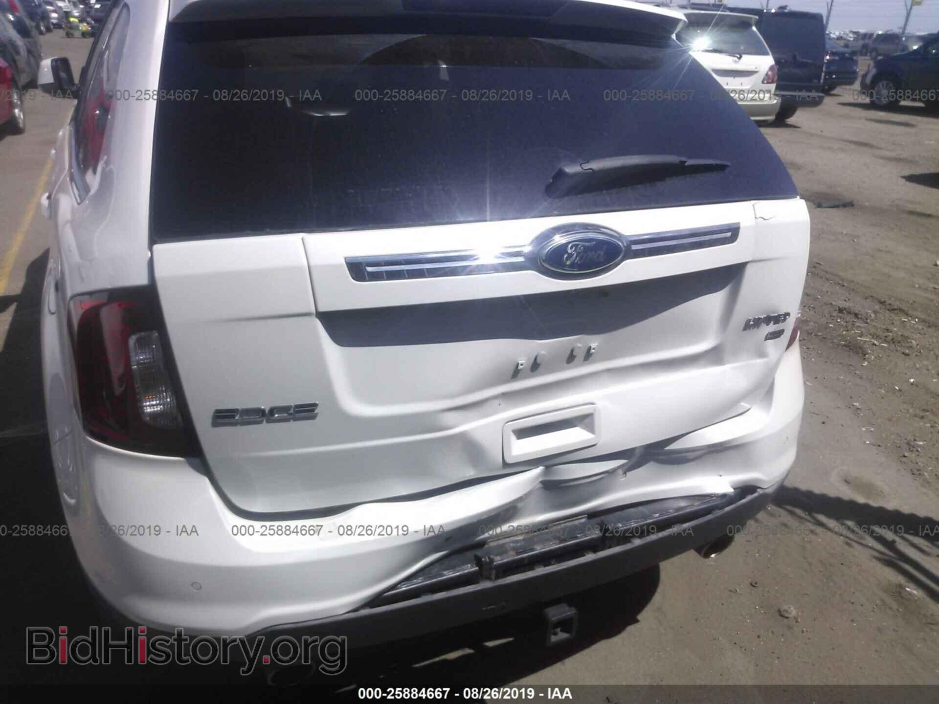 2011 FORD EDGE - VIN: 2FMDK4KC8BBA34260 - Фото 6