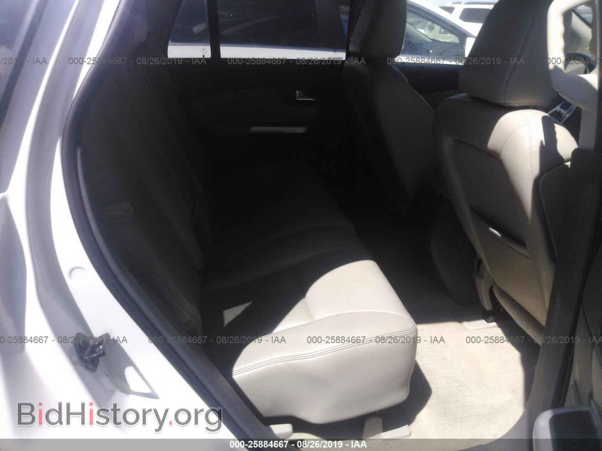 2011 FORD EDGE - VIN: 2FMDK4KC8BBA34260 - Фото 8