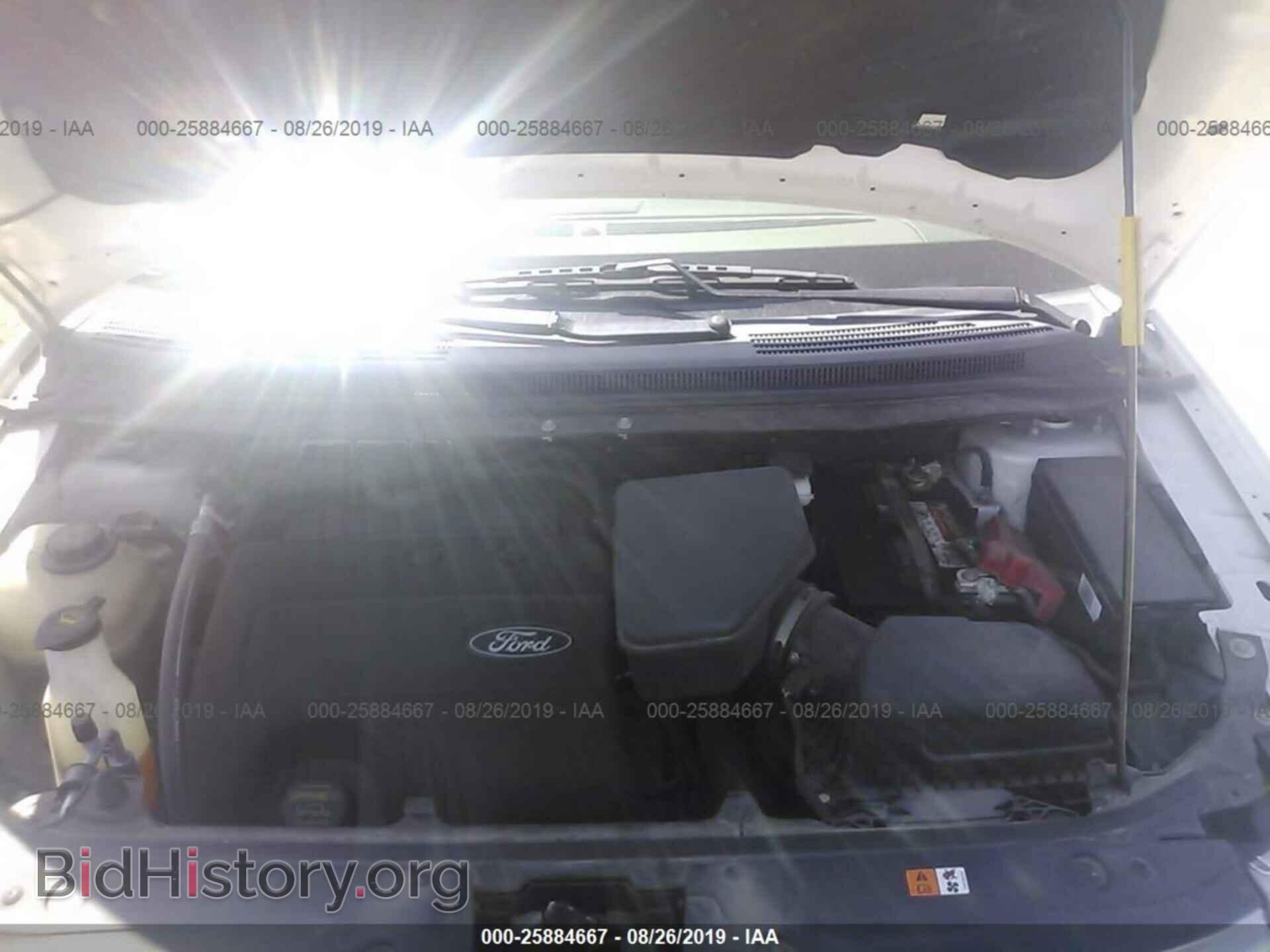 2011 FORD EDGE - VIN: 2FMDK4KC8BBA34260 - Фото 10